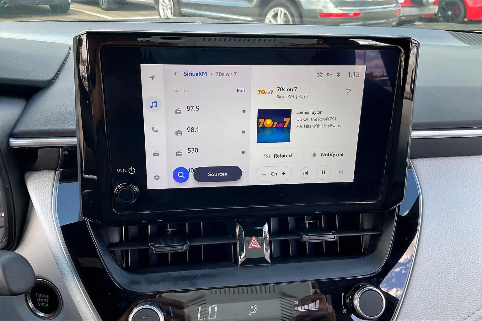 2024 Toyota Corolla SE Midnight Black Metallic at HGreg Houston