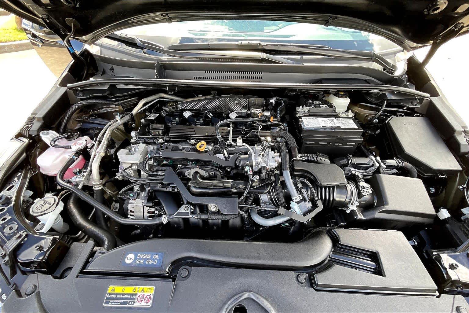 2024 Toyota Corolla SE Midnight Black Metallic at HGreg Houston