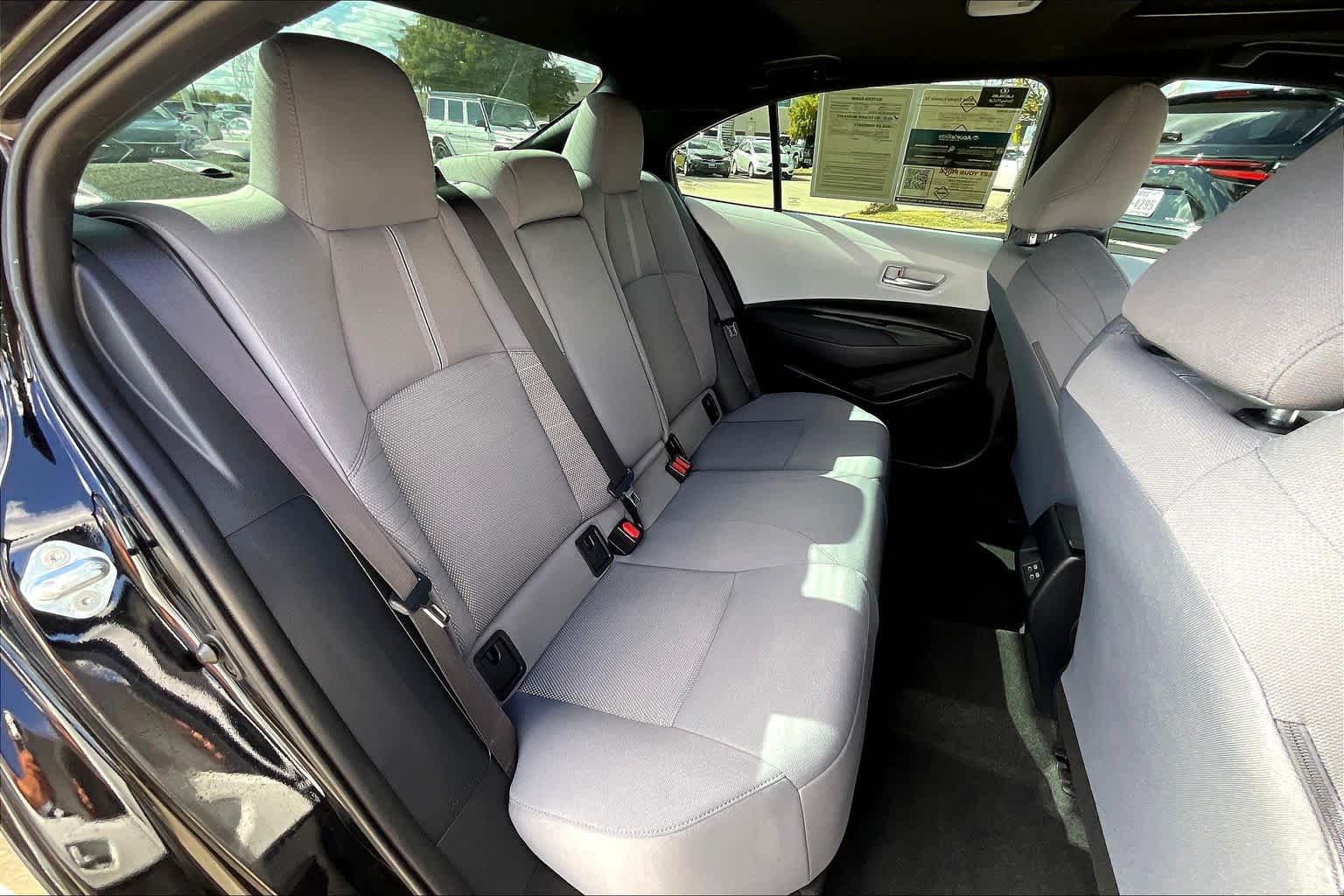 2024 Toyota Corolla SE Midnight Black Metallic at HGreg Houston