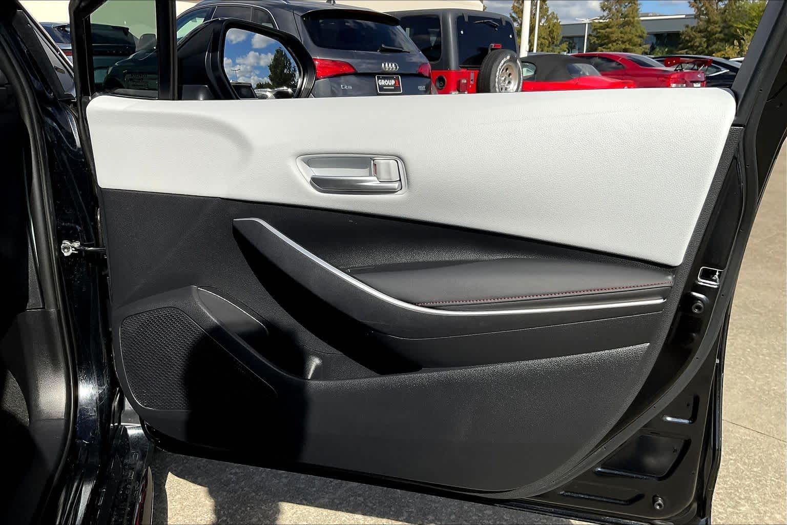 2024 Toyota Corolla SE Midnight Black Metallic at HGreg Houston