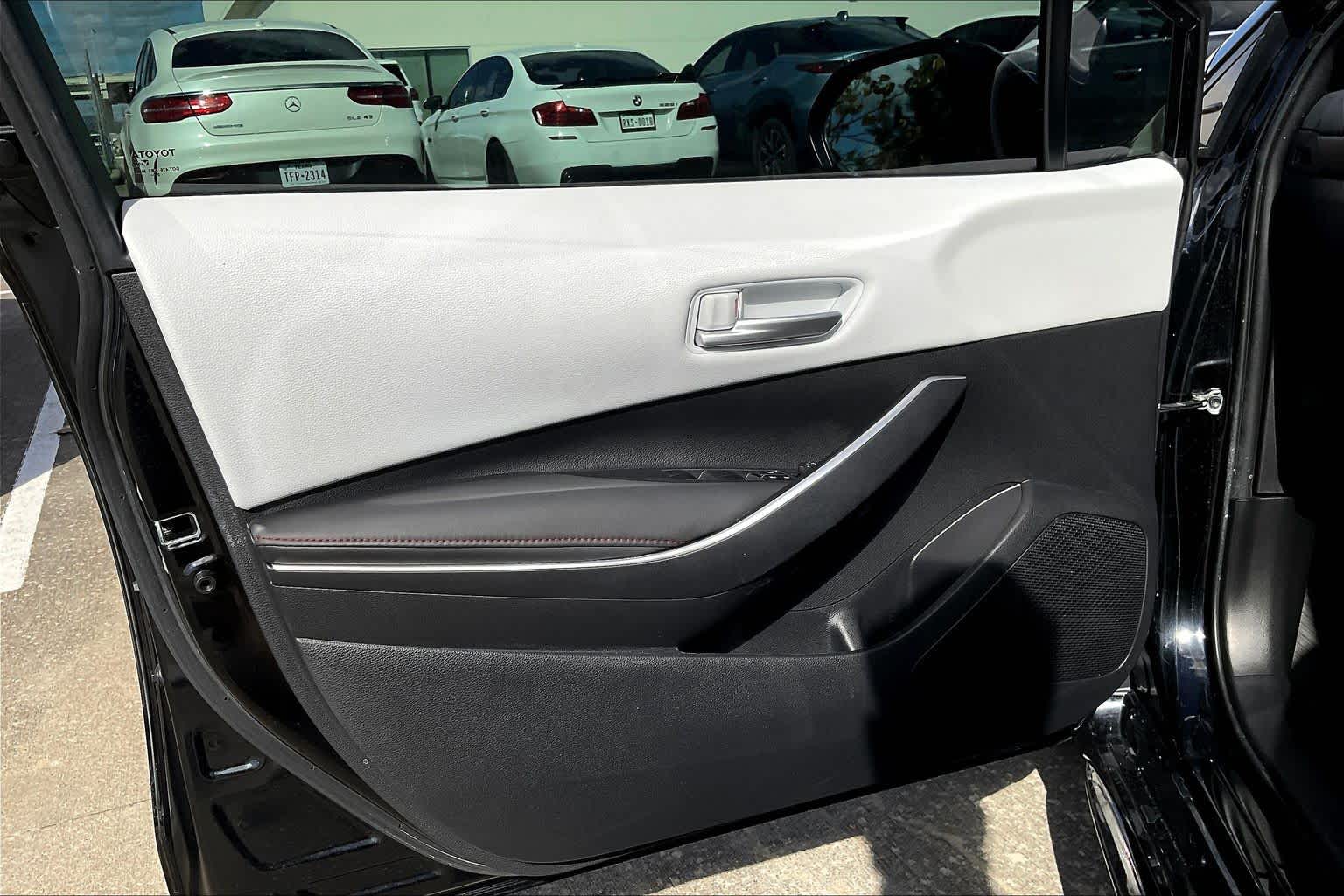 2024 Toyota Corolla SE Midnight Black Metallic at HGreg Houston