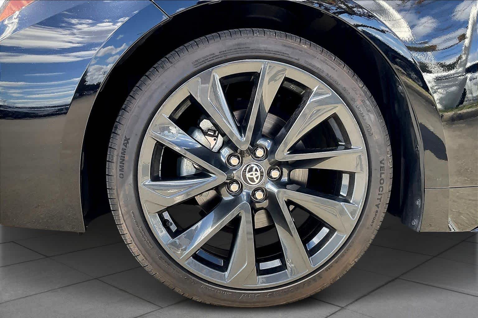 2024 Toyota Corolla SE Midnight Black Metallic at HGreg Houston