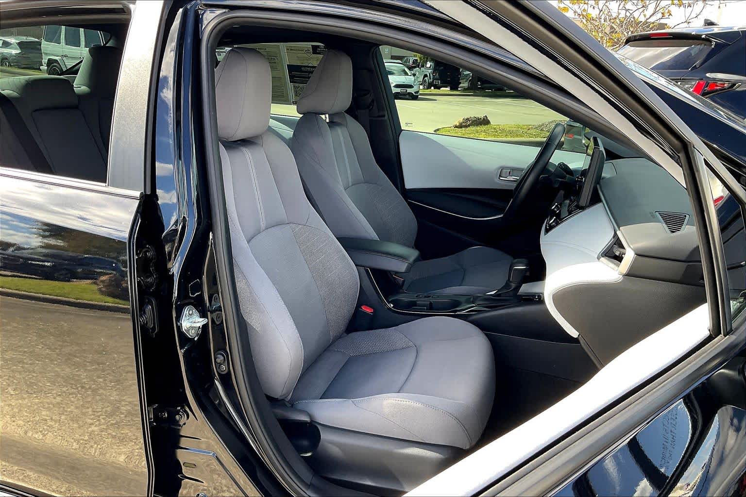 2024 Toyota Corolla SE Midnight Black Metallic at HGreg Houston