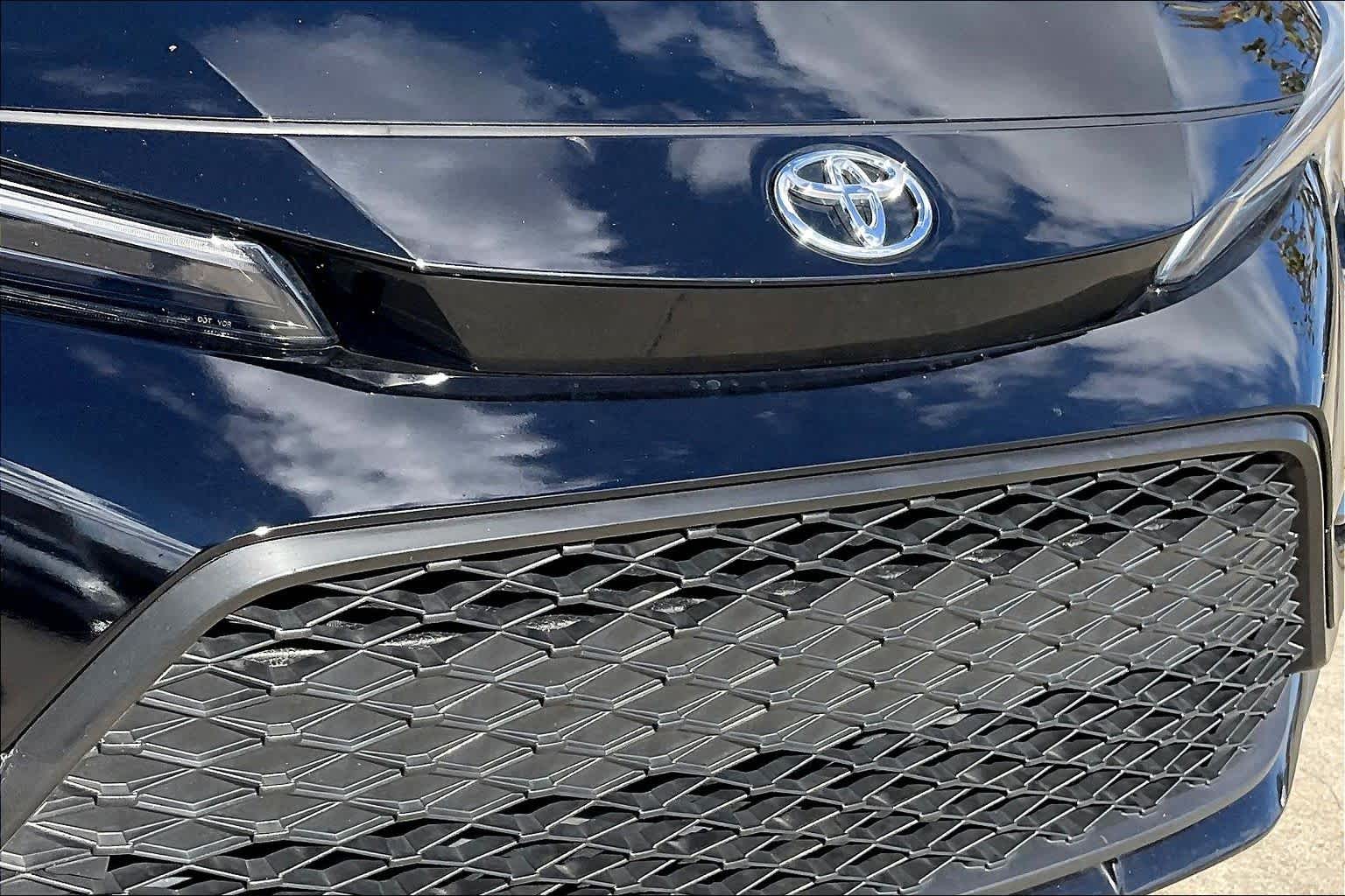 2024 Toyota Corolla SE Midnight Black Metallic at HGreg Houston