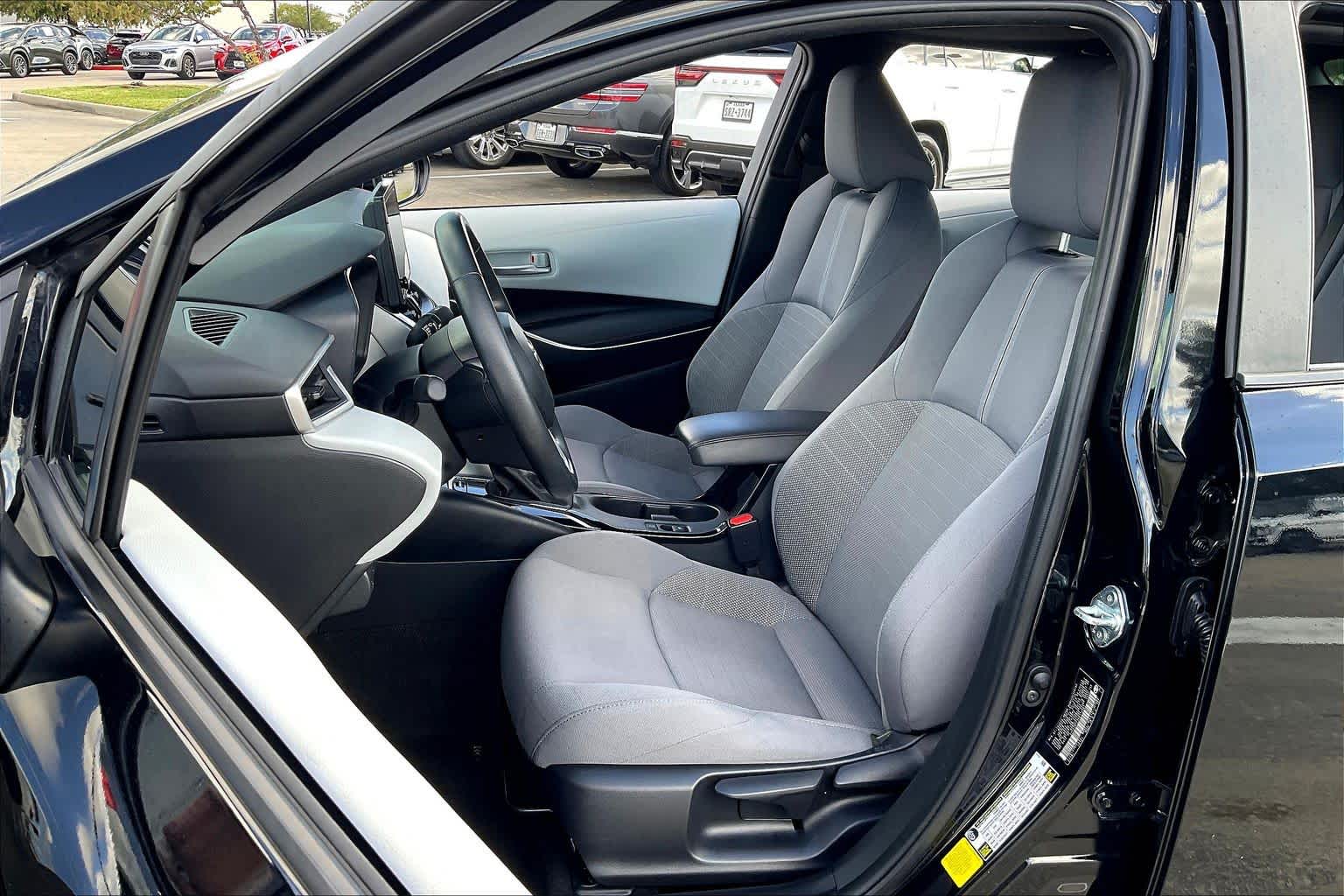 2024 Toyota Corolla SE Midnight Black Metallic at HGreg Houston