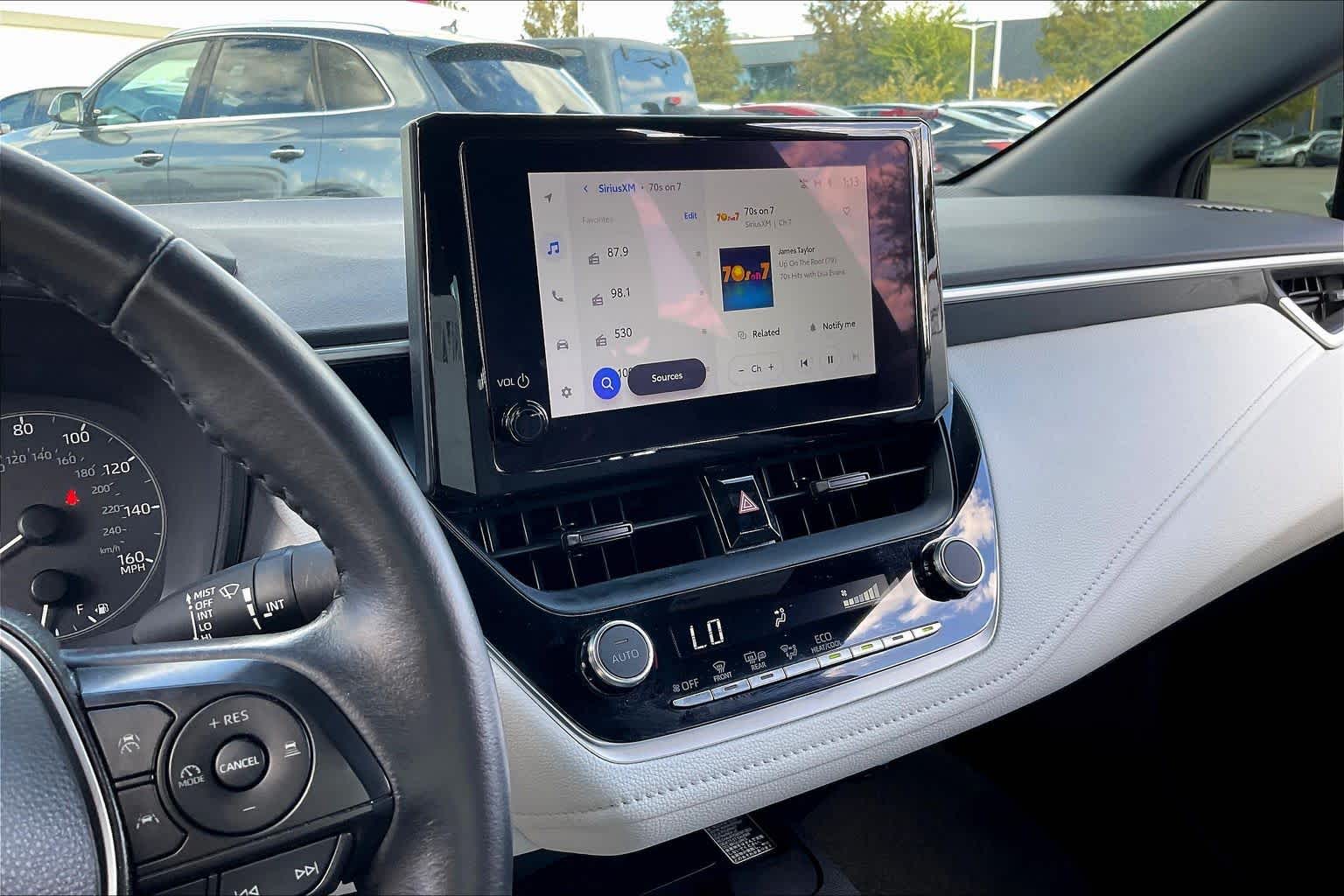 2024 Toyota Corolla SE Midnight Black Metallic at HGreg Houston