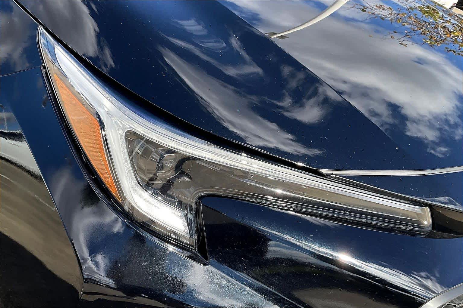 2024 Toyota Corolla SE Midnight Black Metallic at HGreg Houston