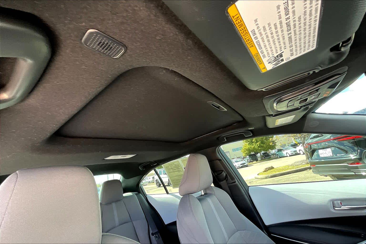 2024 Toyota Corolla SE Midnight Black Metallic at HGreg Houston