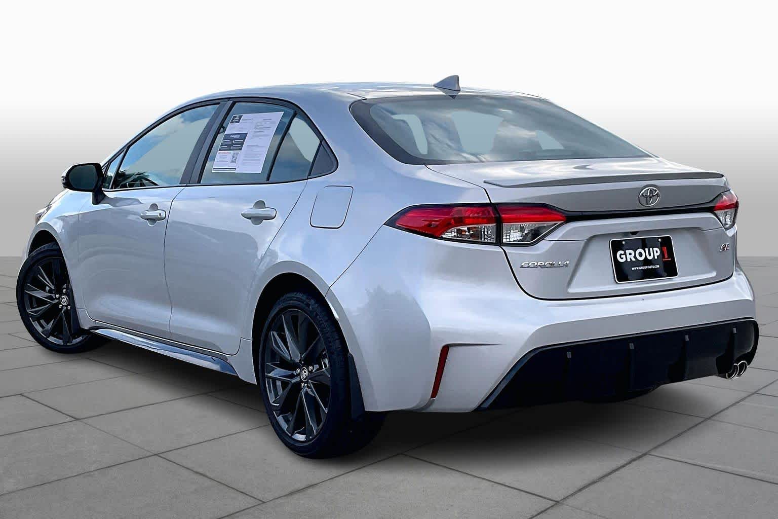 2024 Toyota Corolla SE Classic Silver Metallic at Lexus of Clear Lake