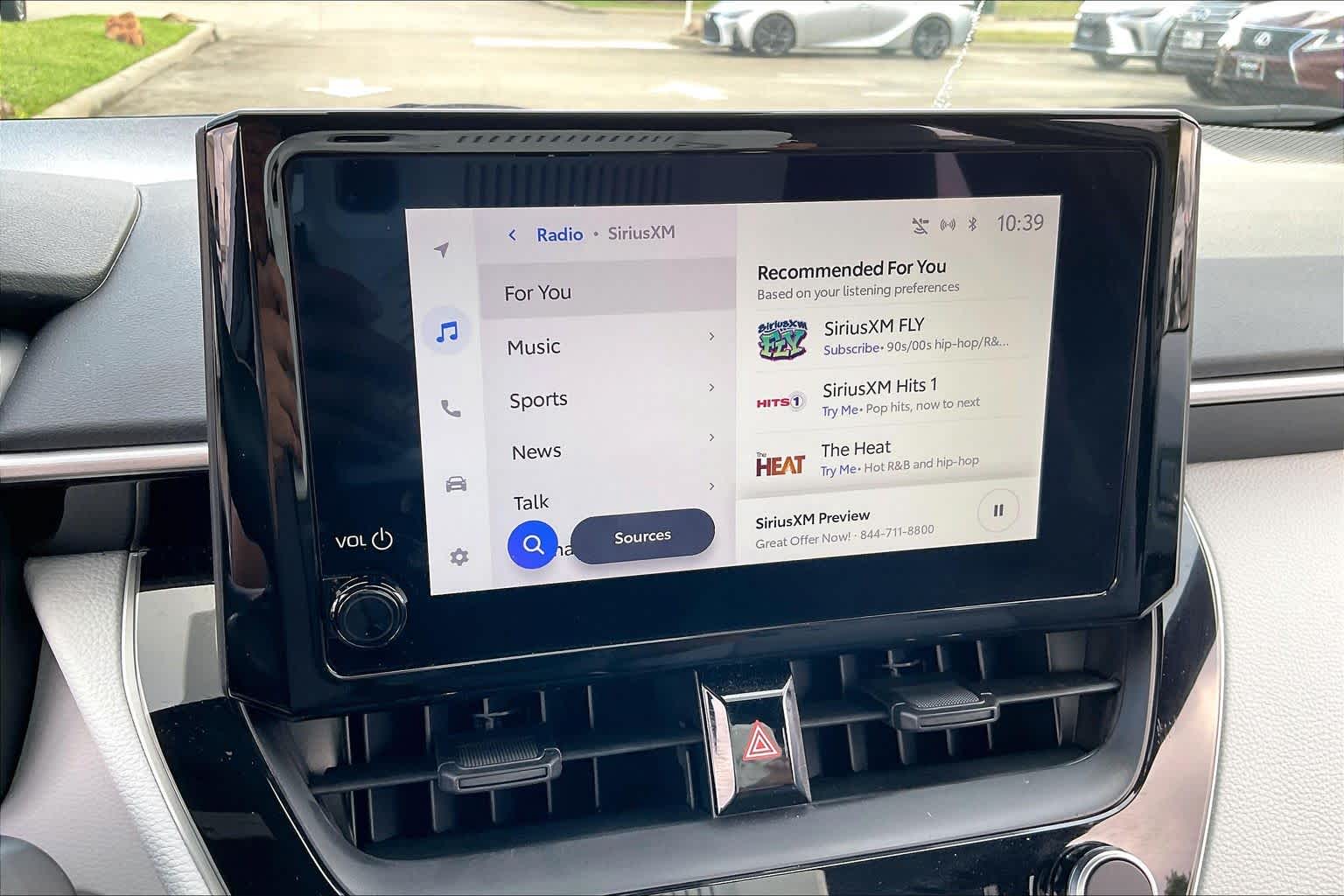 2024 Toyota Corolla SE Classic Silver Metallic at Lexus of Clear Lake