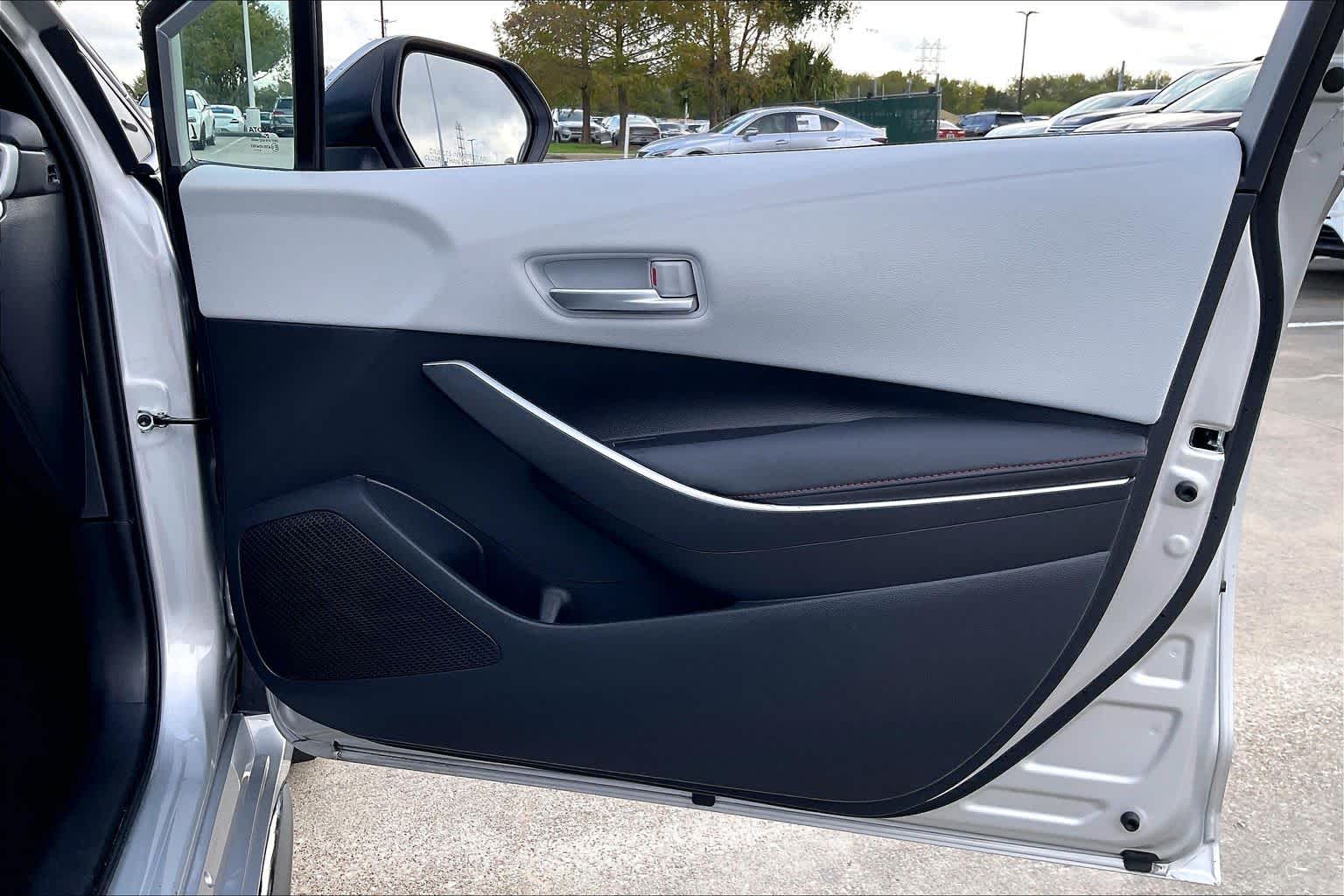 2024 Toyota Corolla SE Classic Silver Metallic at Lexus of Clear Lake