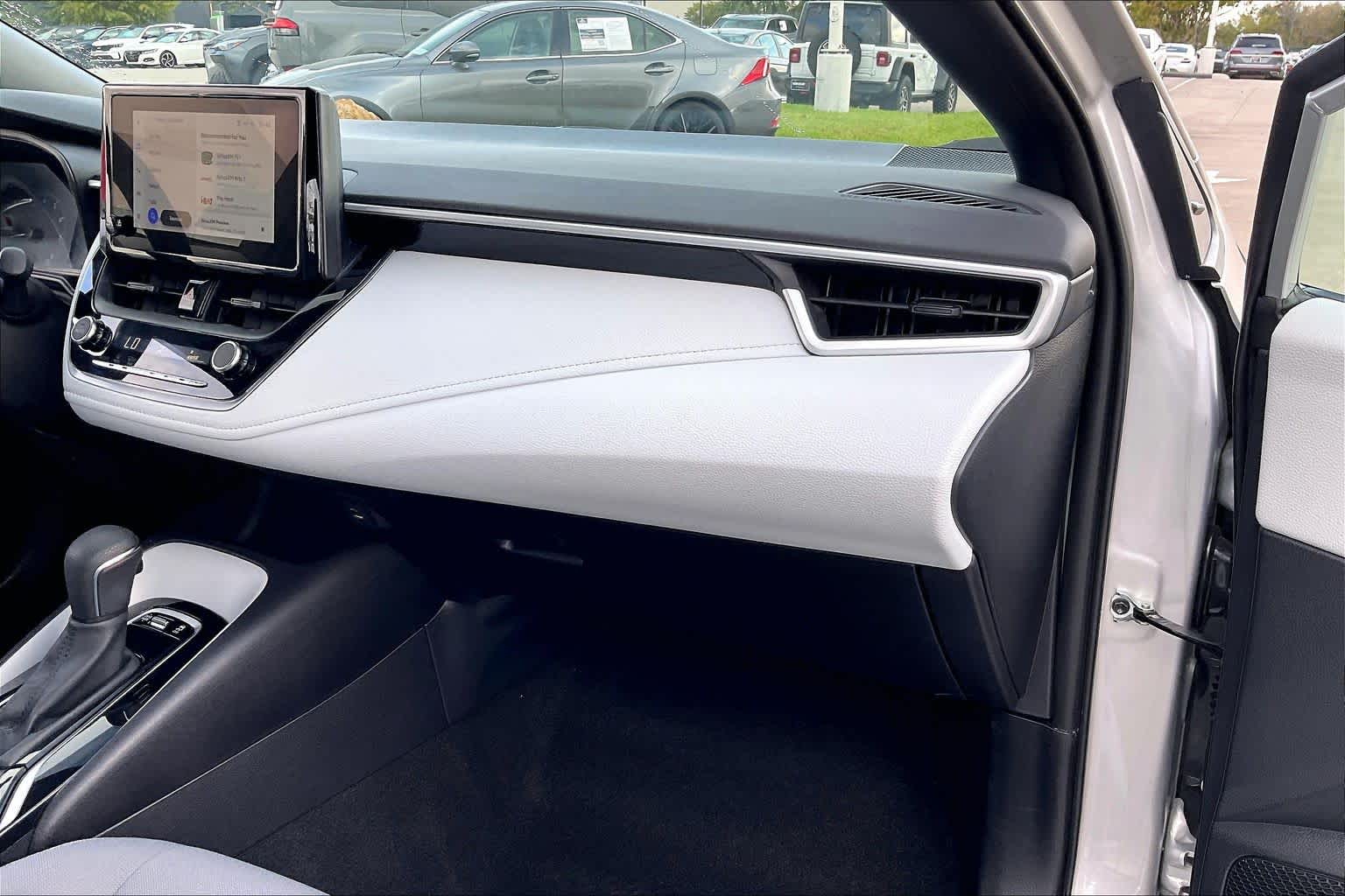 2024 Toyota Corolla SE Classic Silver Metallic at Lexus of Clear Lake