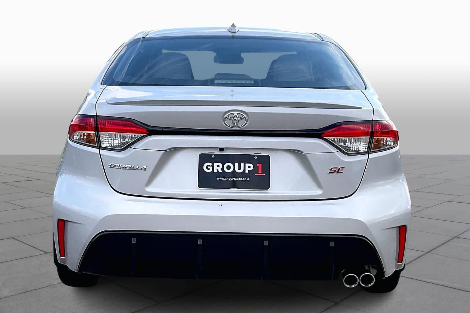 2024 Toyota Corolla SE Classic Silver Metallic at Lexus of Clear Lake