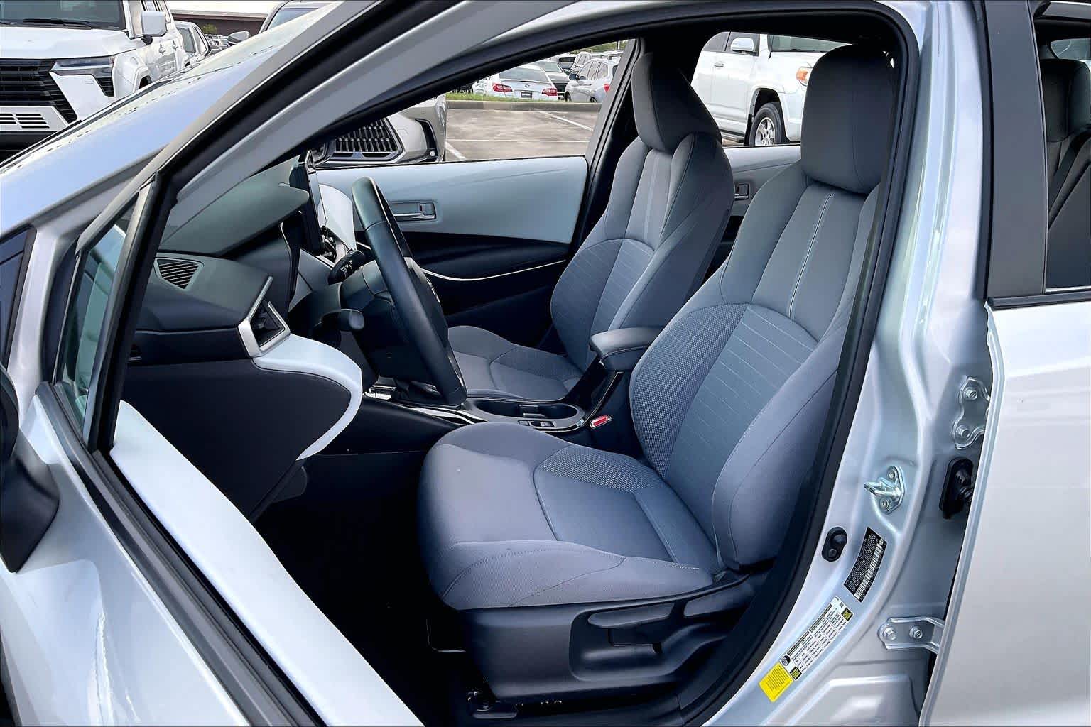 2024 Toyota Corolla SE Classic Silver Metallic at Lexus of Clear Lake