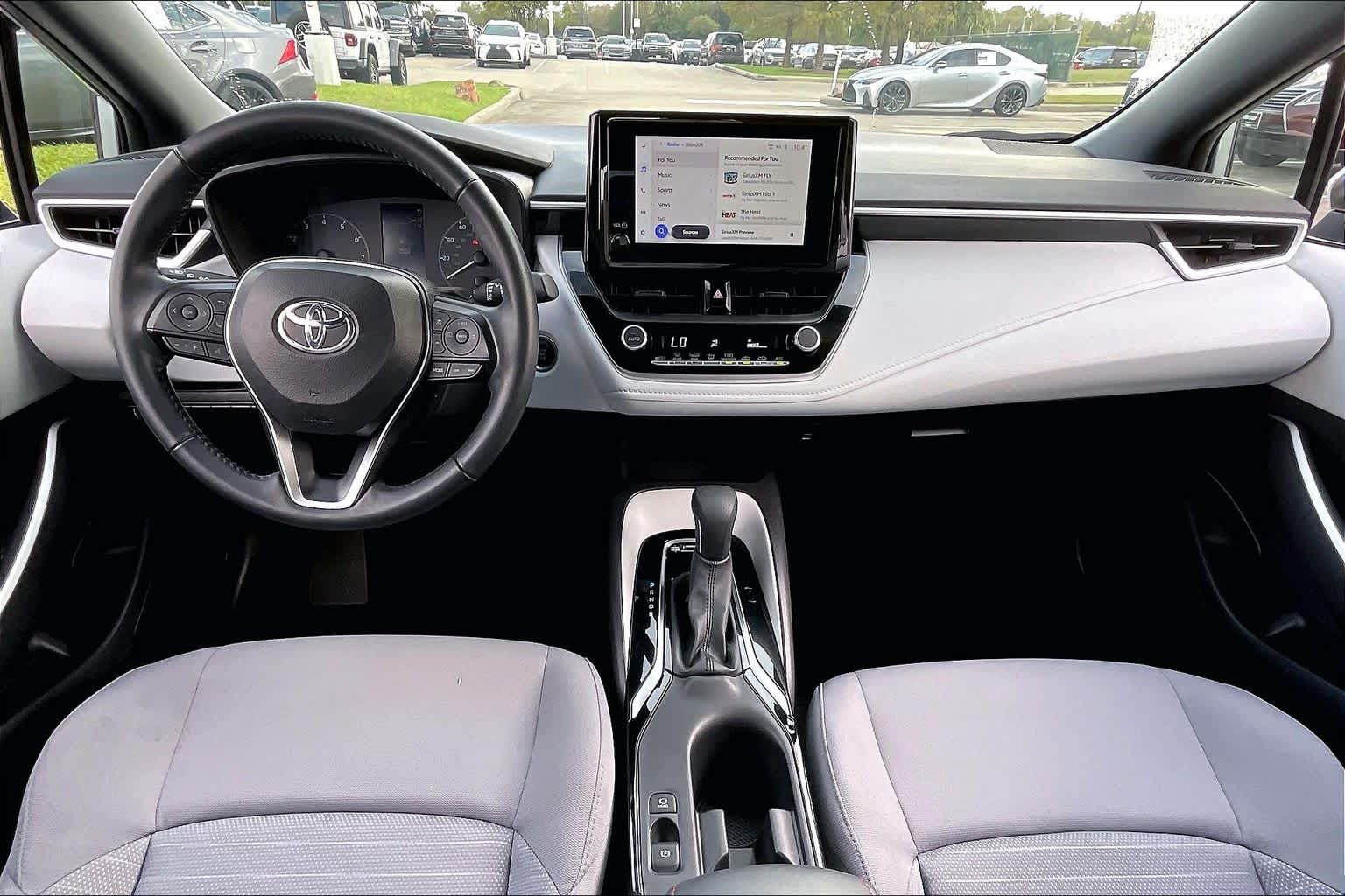 2024 Toyota Corolla SE Classic Silver Metallic at Lexus of Clear Lake