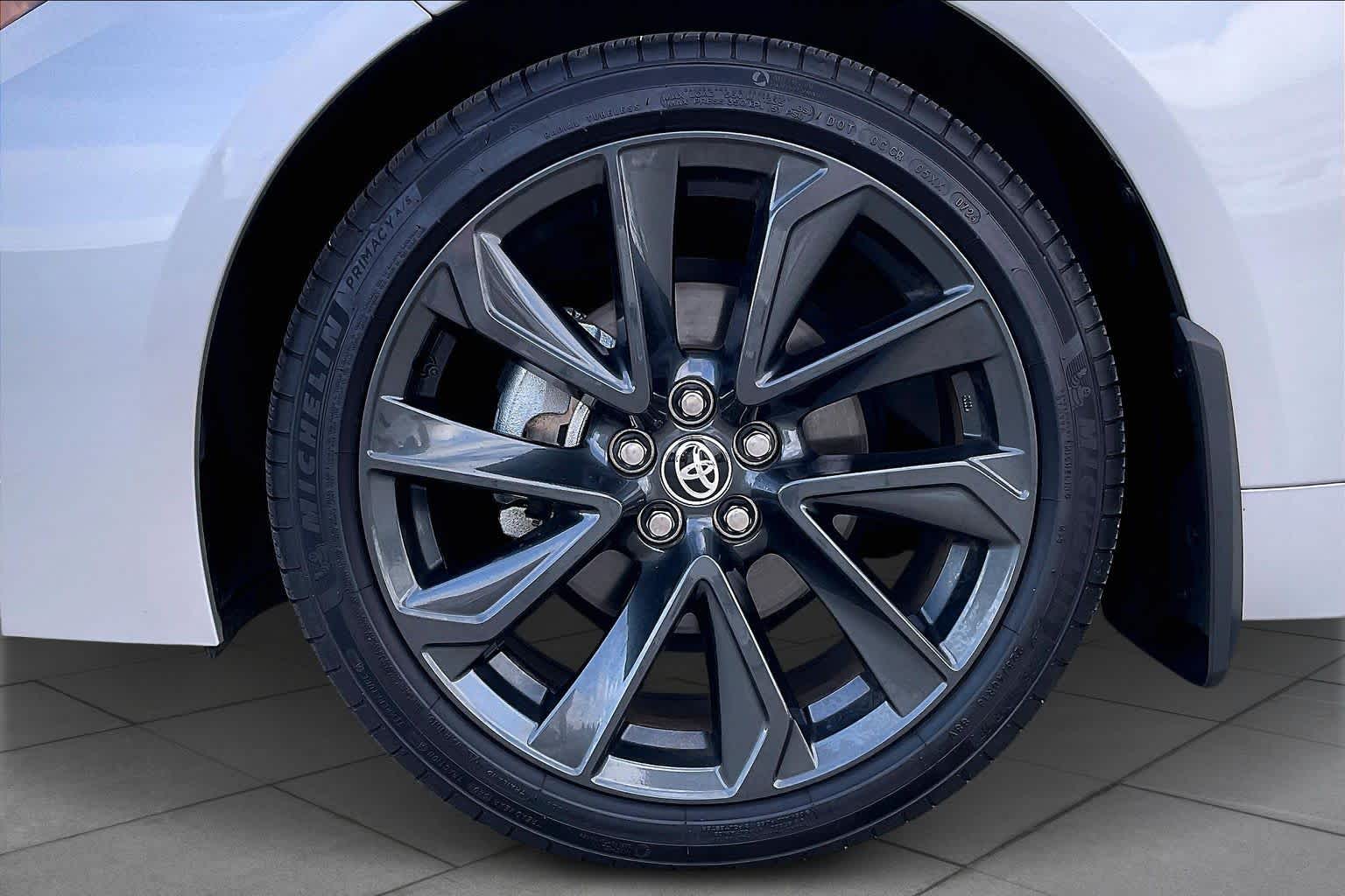 2024 Toyota Corolla SE Classic Silver Metallic at Lexus of Clear Lake