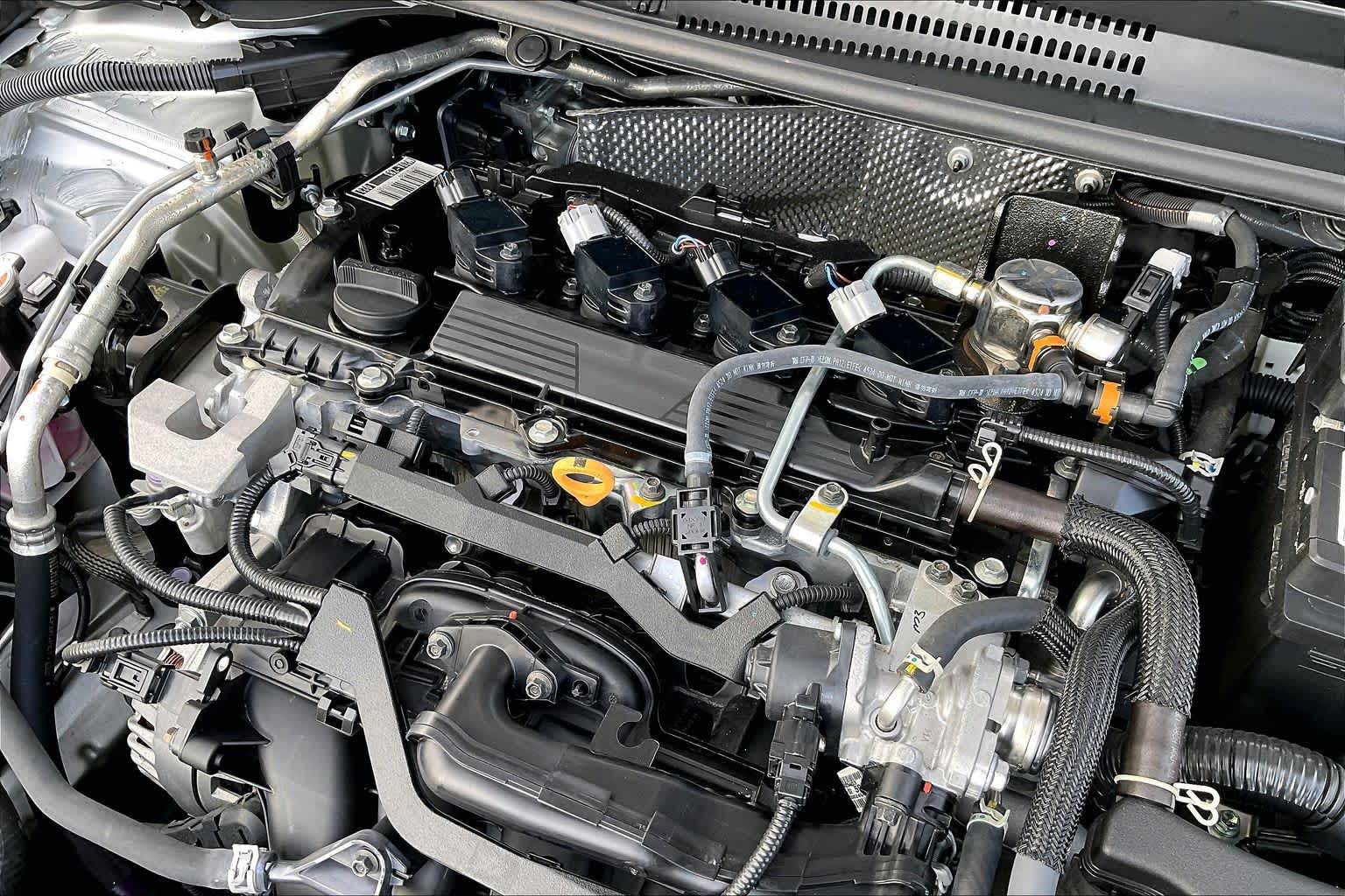 2024 Toyota Corolla SE Classic Silver Metallic at Lexus of Clear Lake