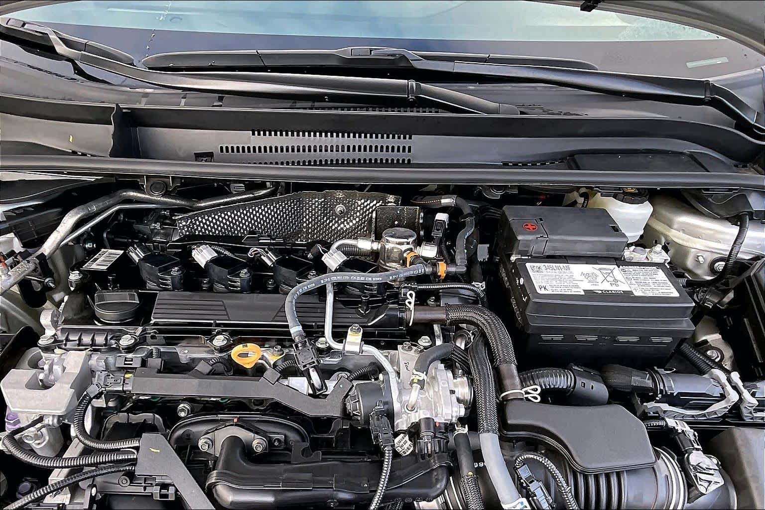 2024 Toyota Corolla SE Classic Silver Metallic at Lexus of Clear Lake