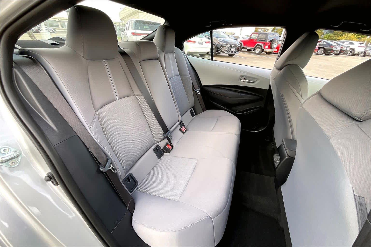 2024 Toyota Corolla SE Classic Silver Metallic at Lexus of Clear Lake