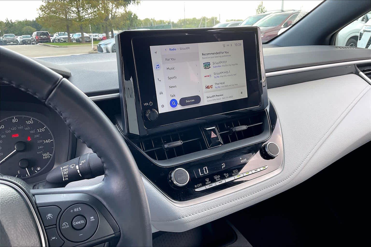 2024 Toyota Corolla SE Classic Silver Metallic at Lexus of Clear Lake