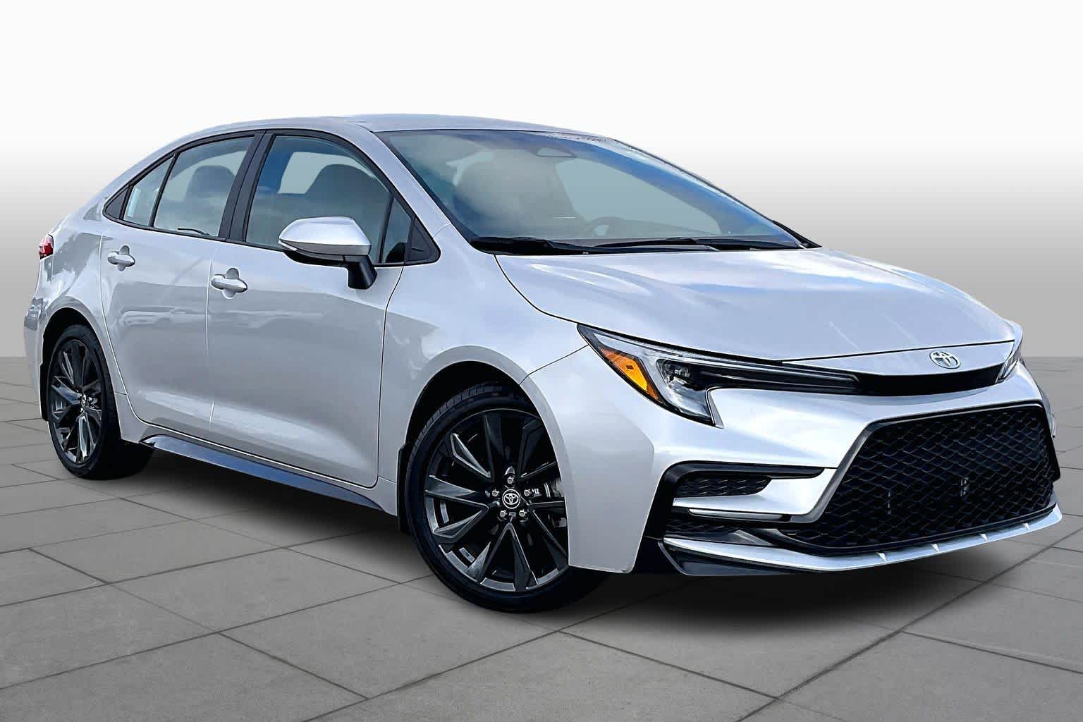 2024 Toyota Corolla SE Classic Silver Metallic at Lexus of Clear Lake