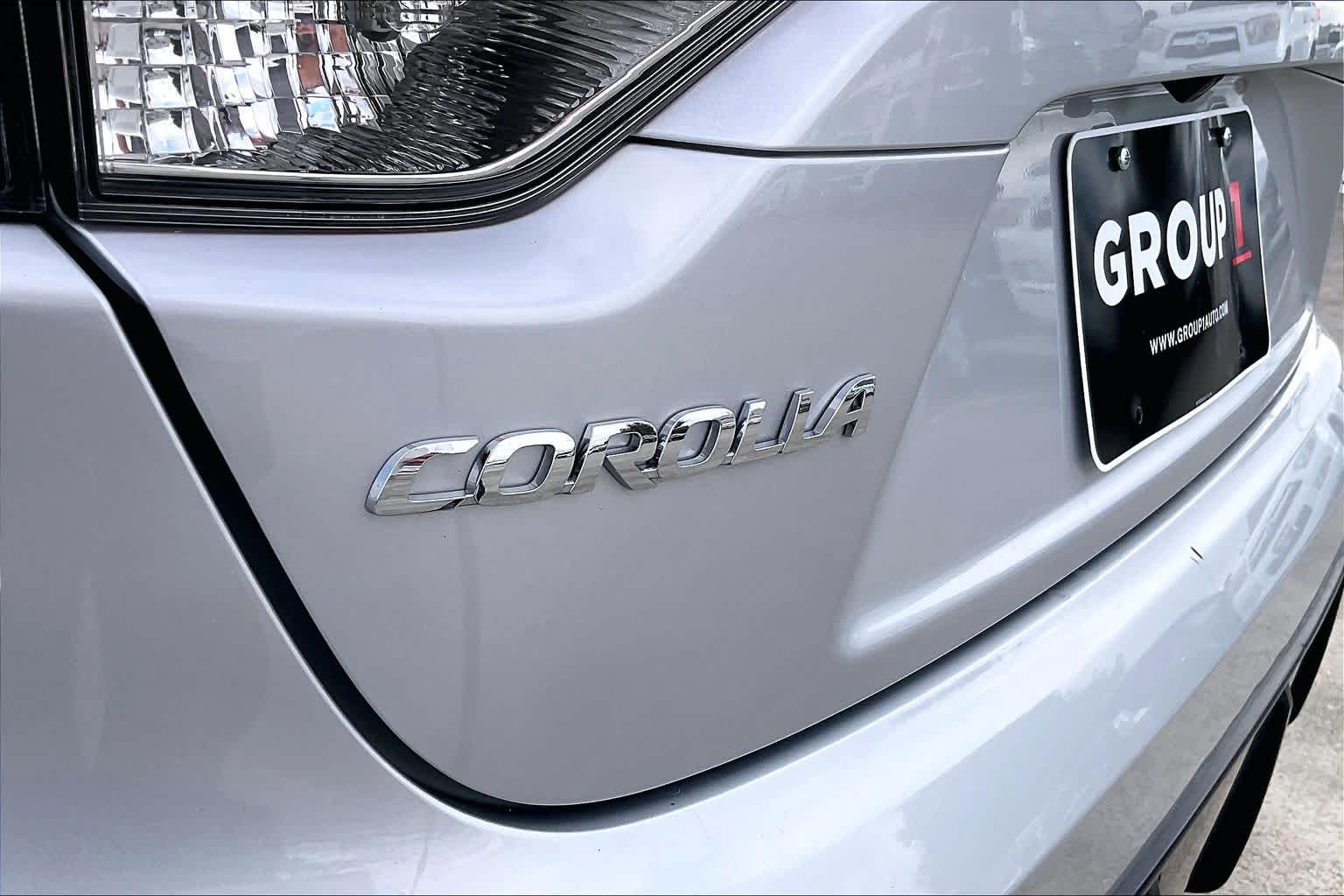 2024 Toyota Corolla SE Classic Silver Metallic at Lexus of Clear Lake