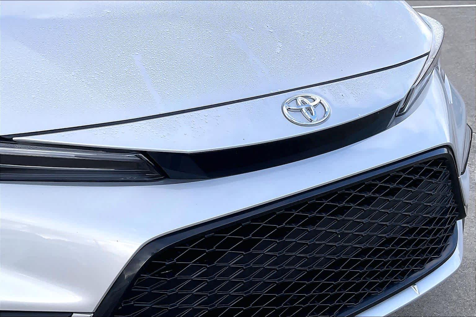 2024 Toyota Corolla SE Classic Silver Metallic at Lexus of Clear Lake
