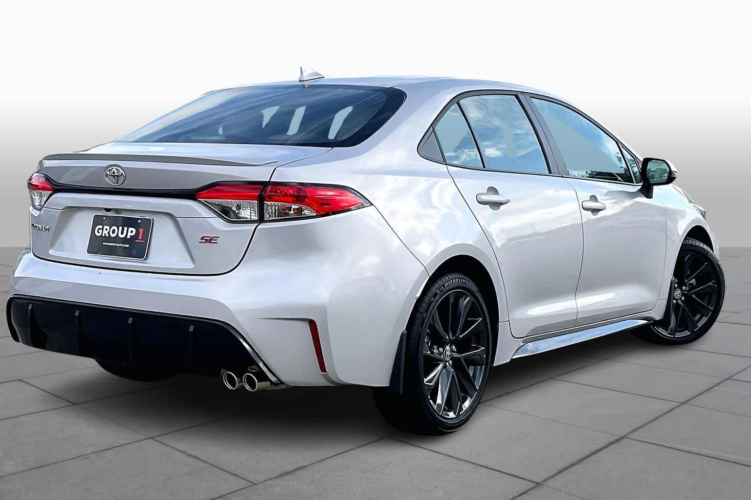 2024 Toyota Corolla SE Classic Silver Metallic at Lexus of Clear Lake