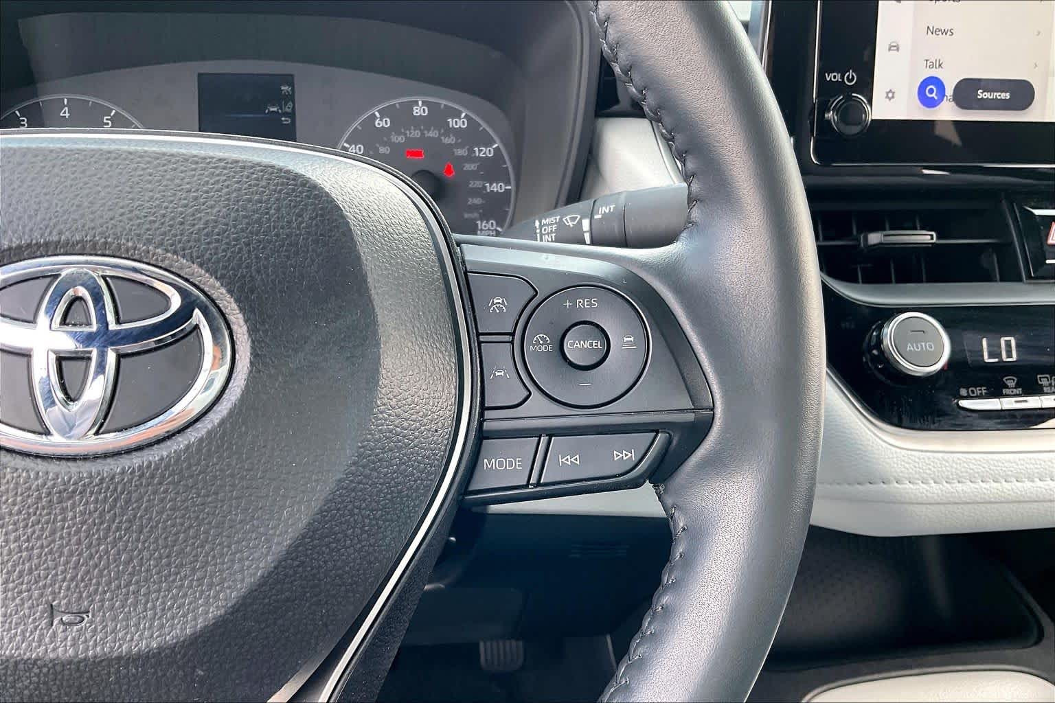 2024 Toyota Corolla SE Classic Silver Metallic at Lexus of Clear Lake