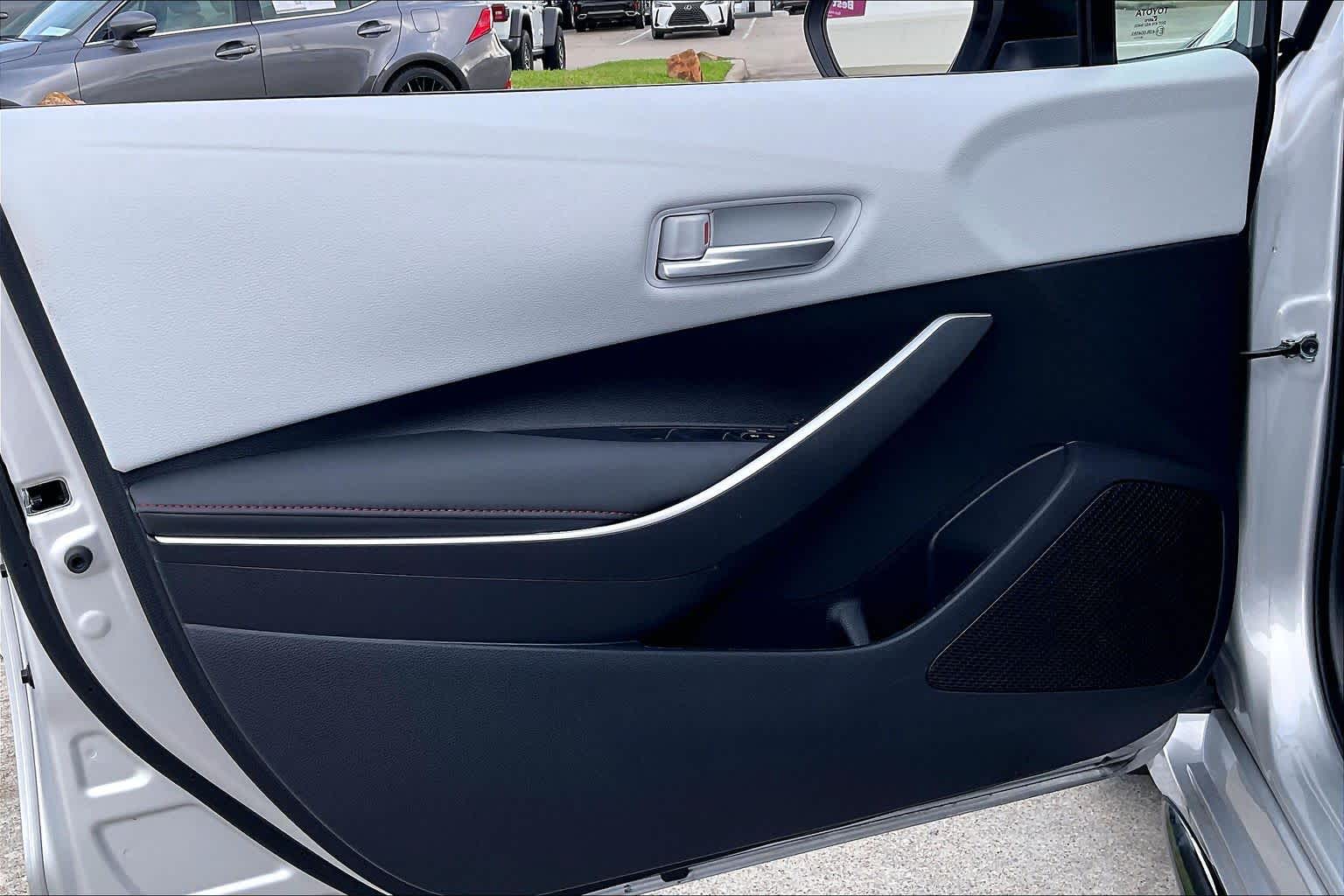 2024 Toyota Corolla SE Classic Silver Metallic at Lexus of Clear Lake