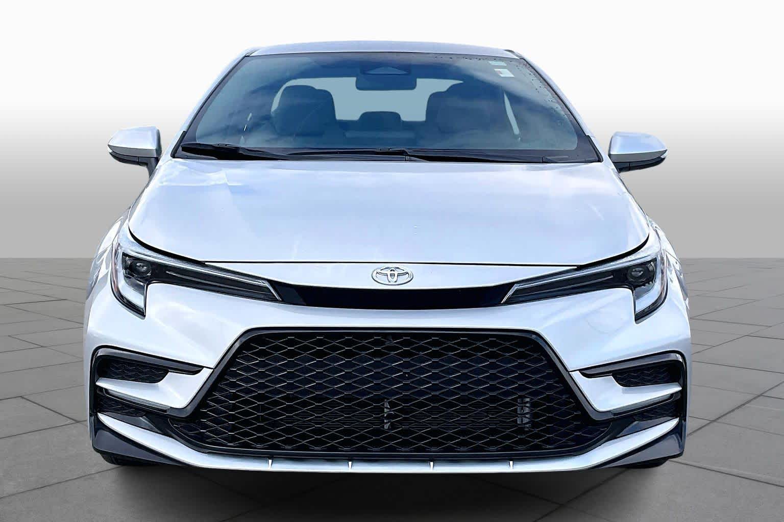 2024 Toyota Corolla SE Classic Silver Metallic at Lexus of Clear Lake