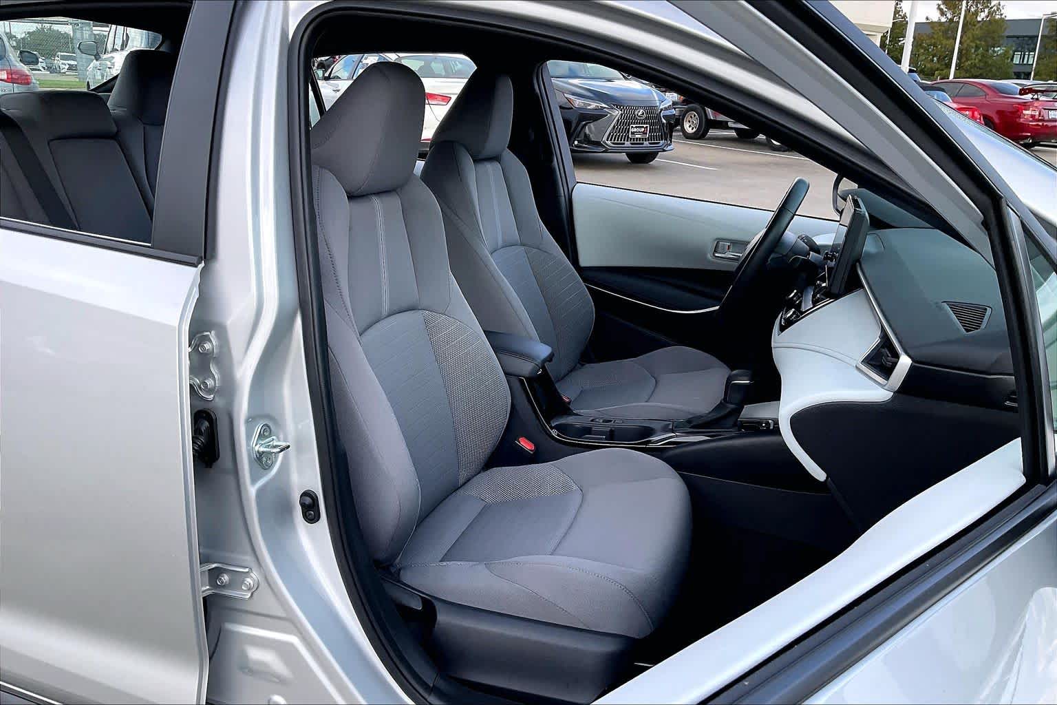 2024 Toyota Corolla SE Classic Silver Metallic at Lexus of Clear Lake