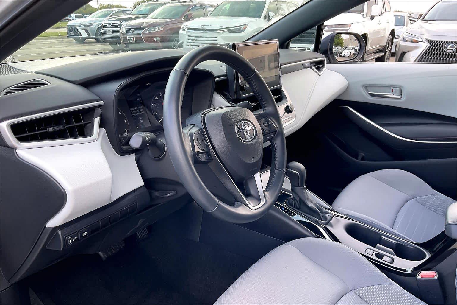 2024 Toyota Corolla SE Classic Silver Metallic at Lexus of Clear Lake