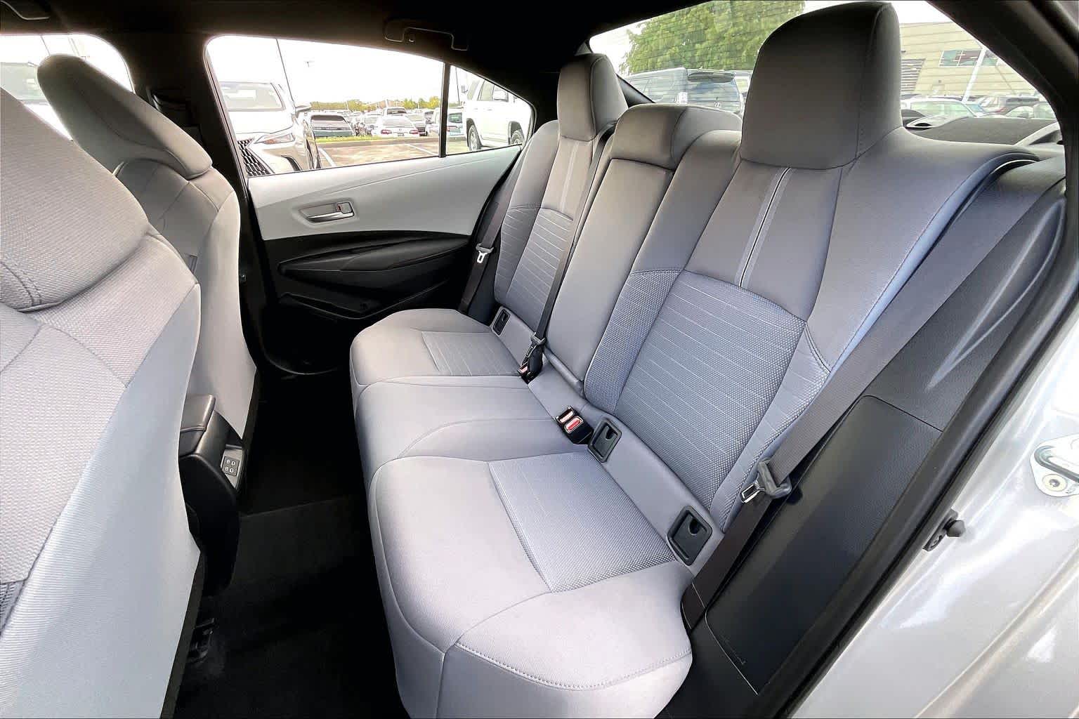 2024 Toyota Corolla SE Classic Silver Metallic at Lexus of Clear Lake