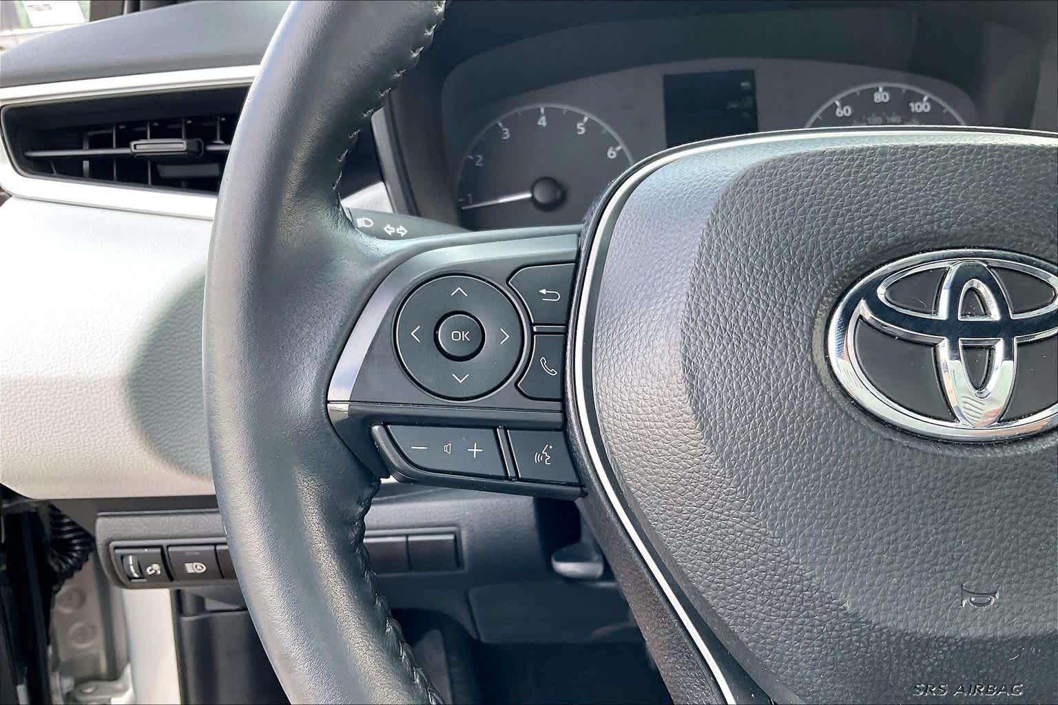 2024 Toyota Corolla SE Classic Silver Metallic at Lexus of Clear Lake