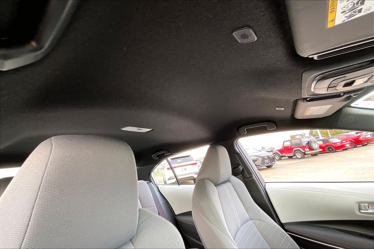 2024 Toyota Corolla SE Classic Silver Metallic at Lexus of Clear Lake