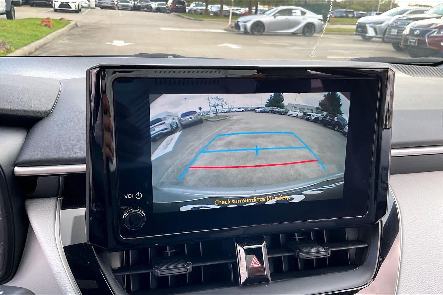 2024 Toyota Corolla SE Classic Silver Metallic at Lexus of Clear Lake