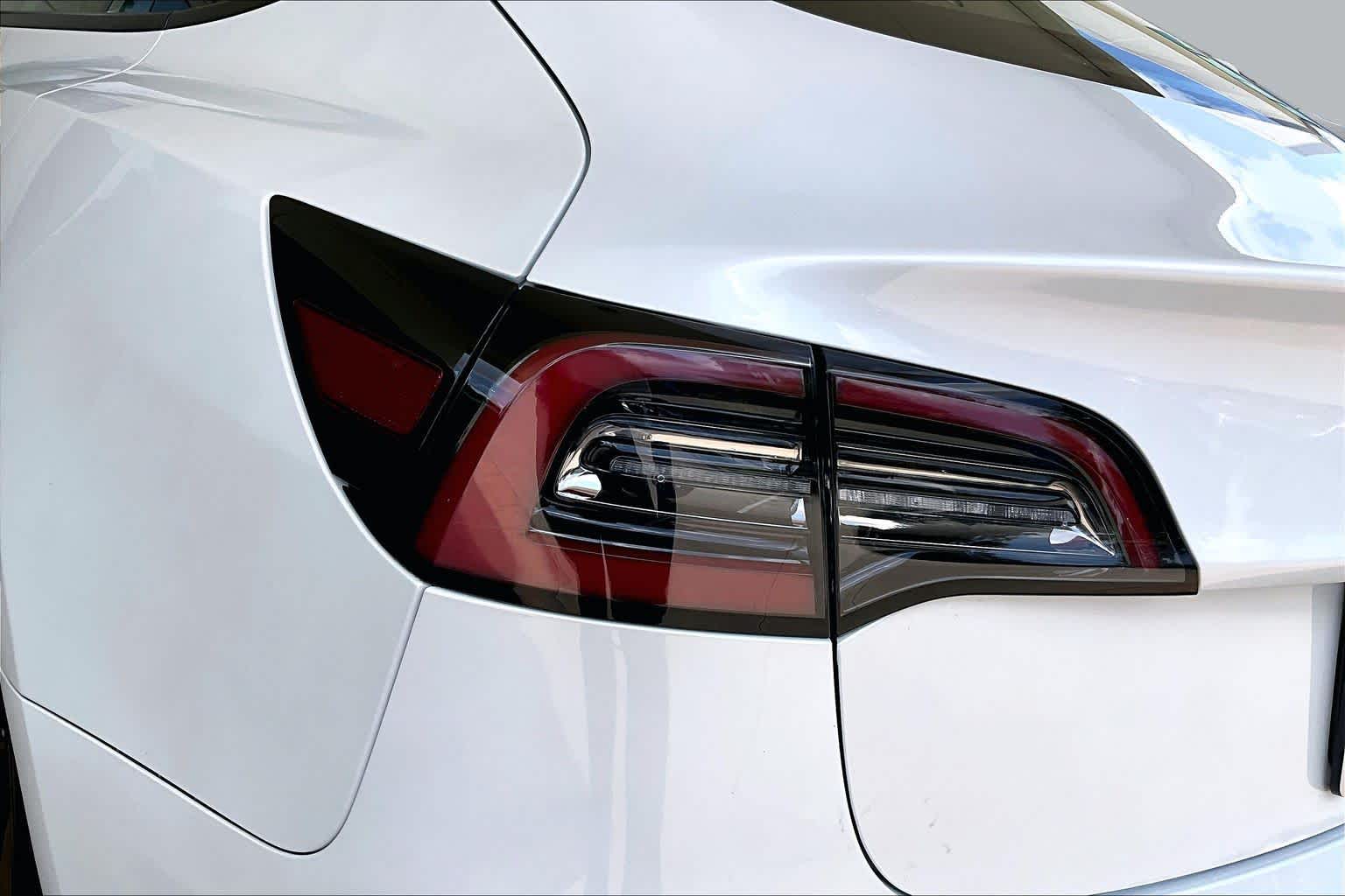 2023 Tesla Model 3  Pearl White Multi-Coat at AutoNation USA Katy