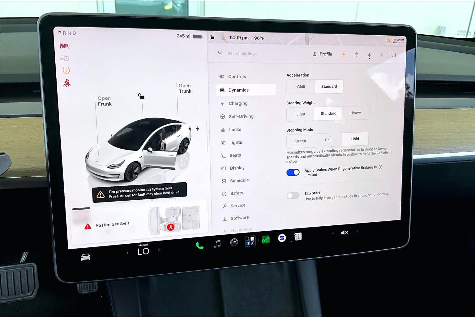 2023 Tesla Model 3  Pearl White Multi-Coat at AutoNation USA Katy