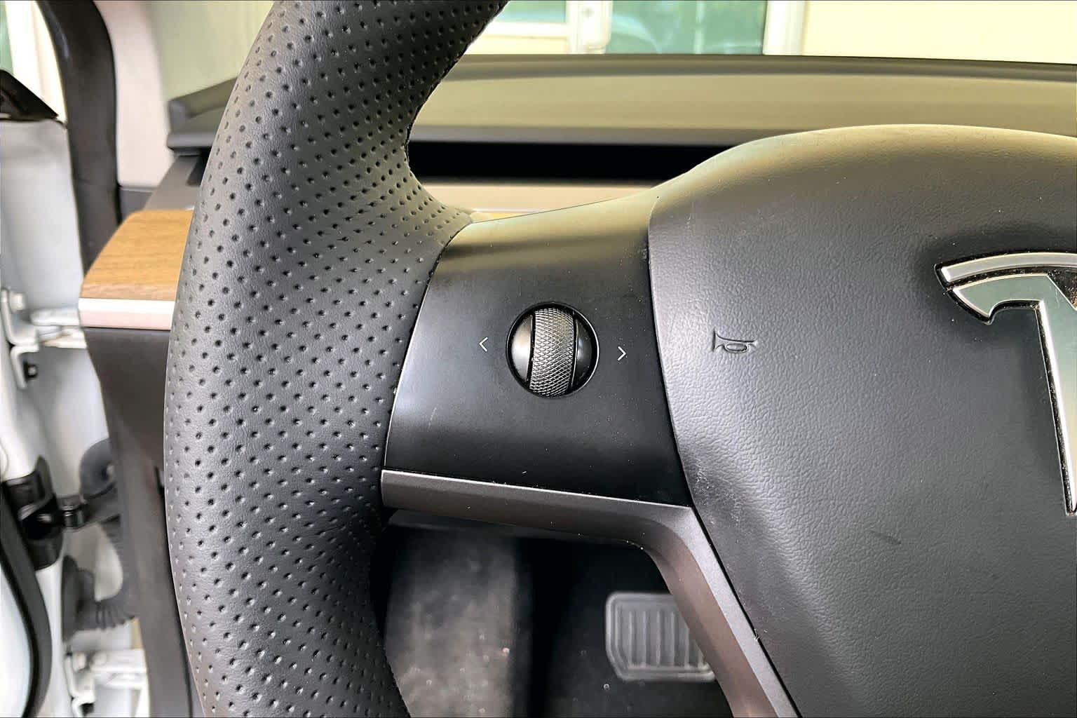 2023 Tesla Model 3  Pearl White Multi-Coat at AutoNation USA Katy