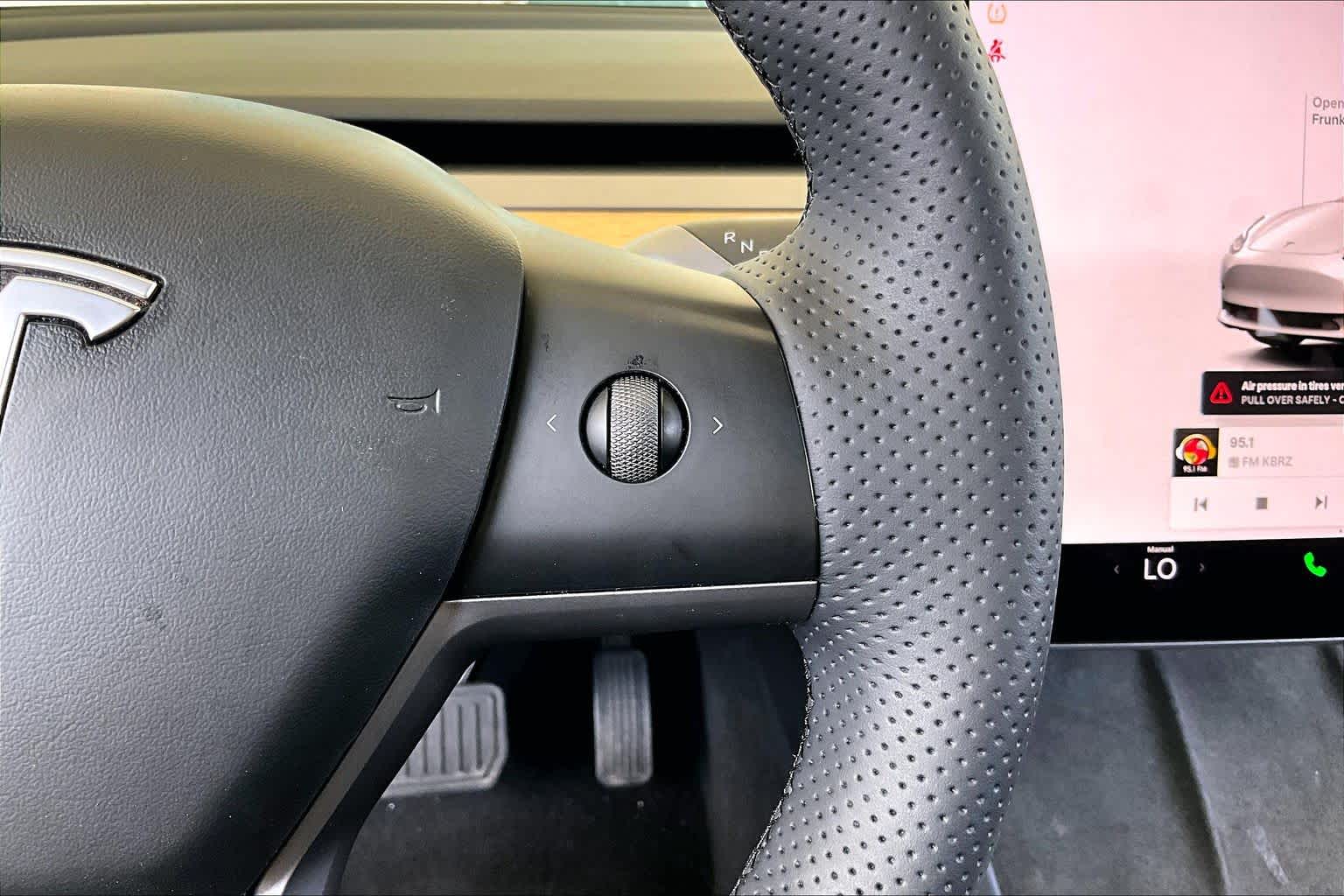 2023 Tesla Model 3  Pearl White Multi-Coat at AutoNation USA Katy