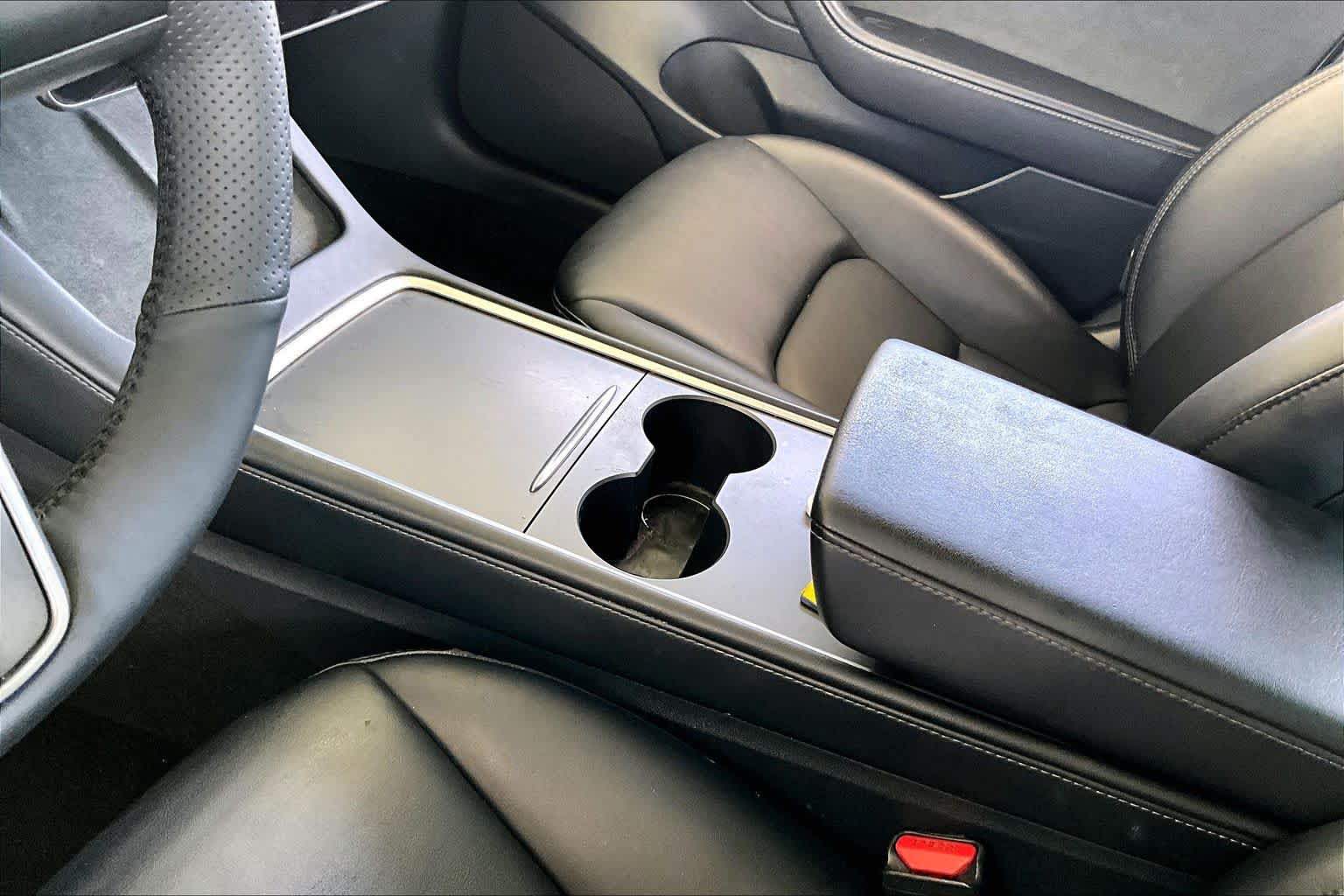 2023 Tesla Model 3  Pearl White Multi-Coat at AutoNation USA Katy