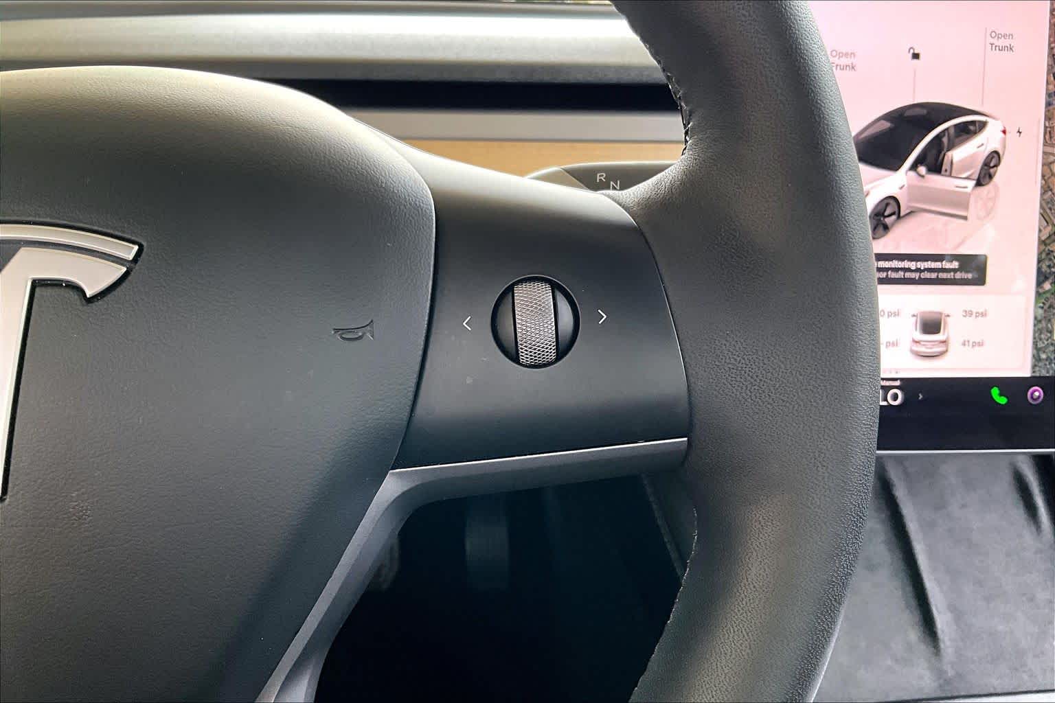 2023 Tesla Model 3  Pearl White Multi-Coat at Tomball Chrysler Dodge Jeep Ram