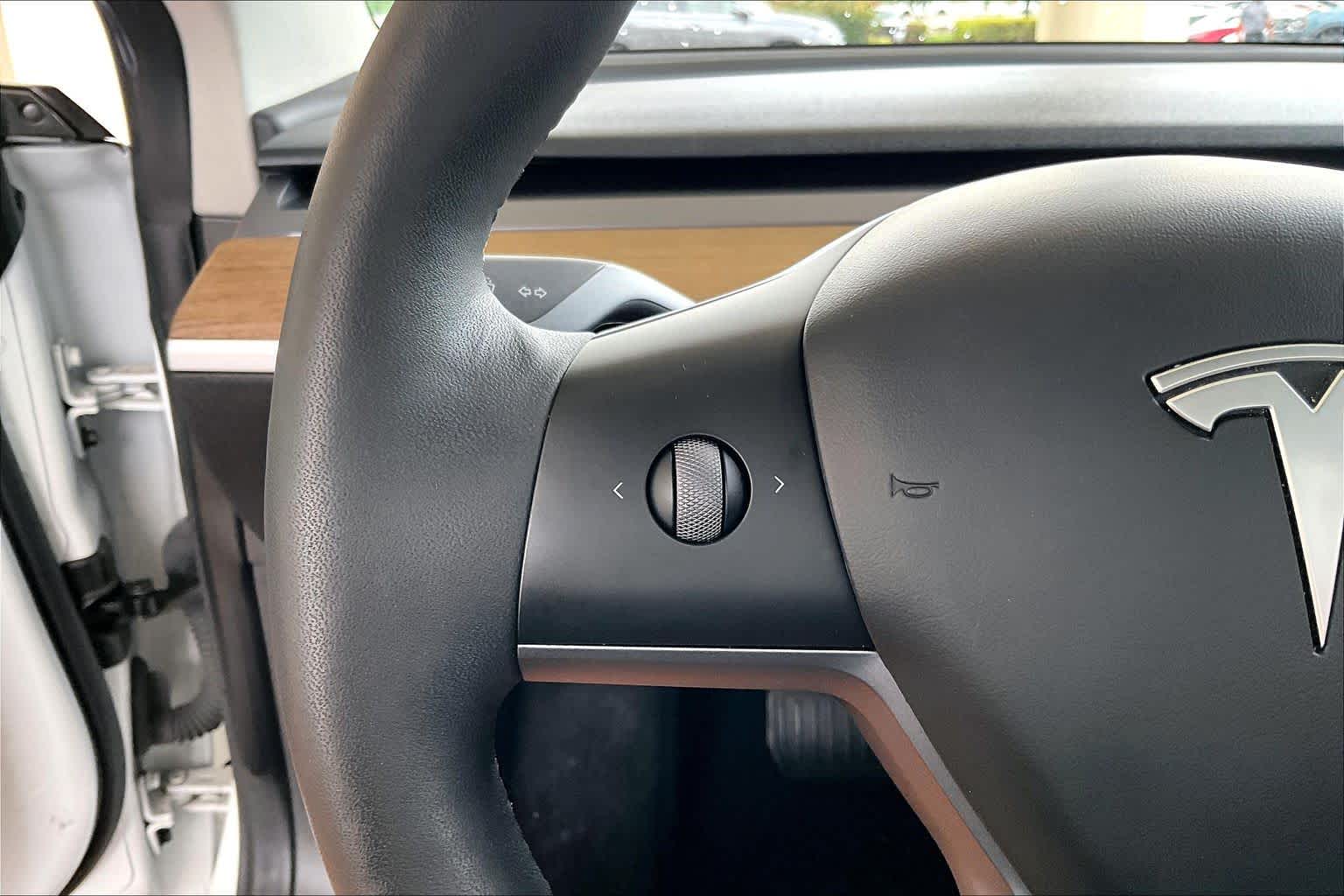 2023 Tesla Model 3  Pearl White Multi-Coat at Tomball Chrysler Dodge Jeep Ram