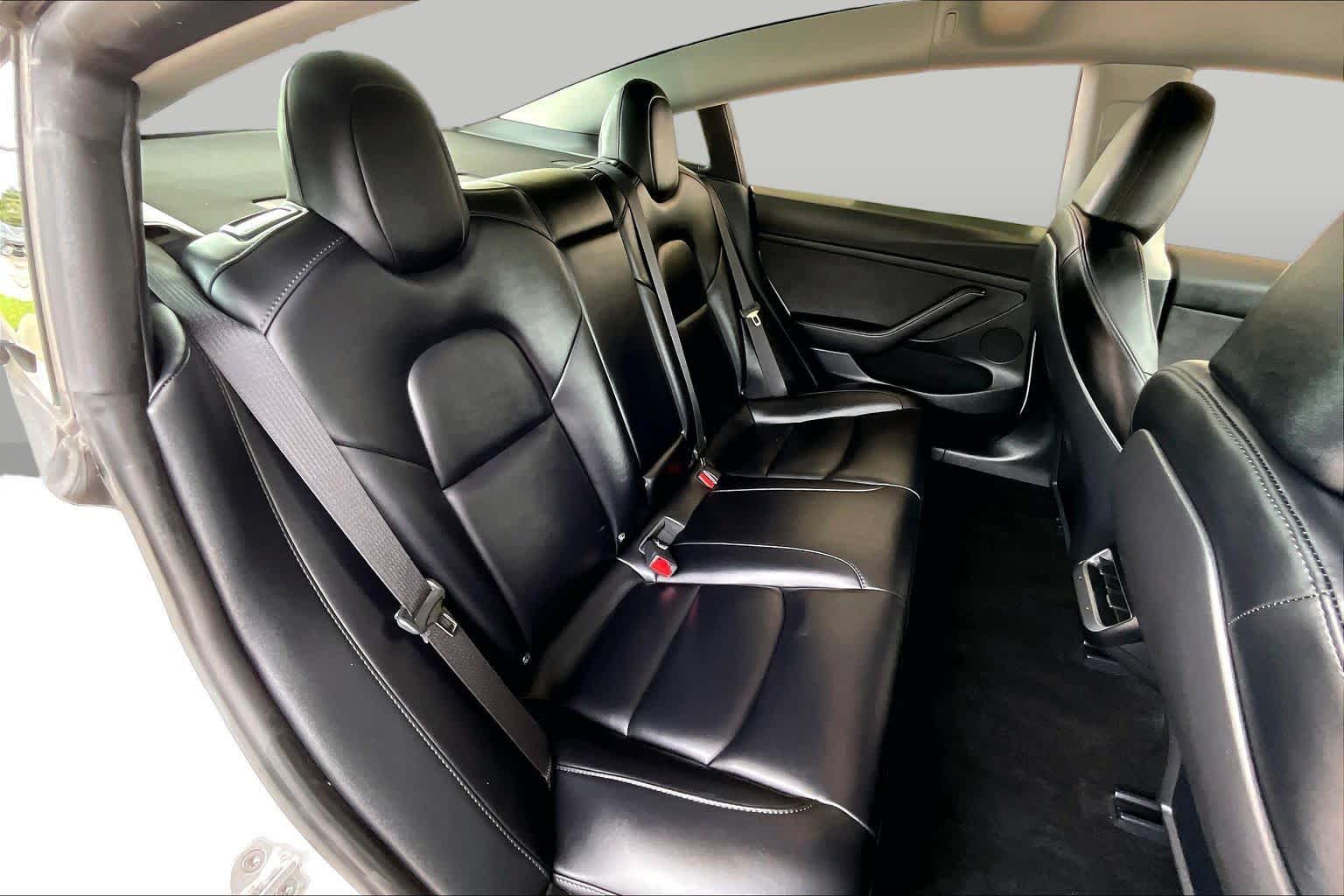 2023 Tesla Model 3  Pearl White Multi-Coat at Tomball Chrysler Dodge Jeep Ram