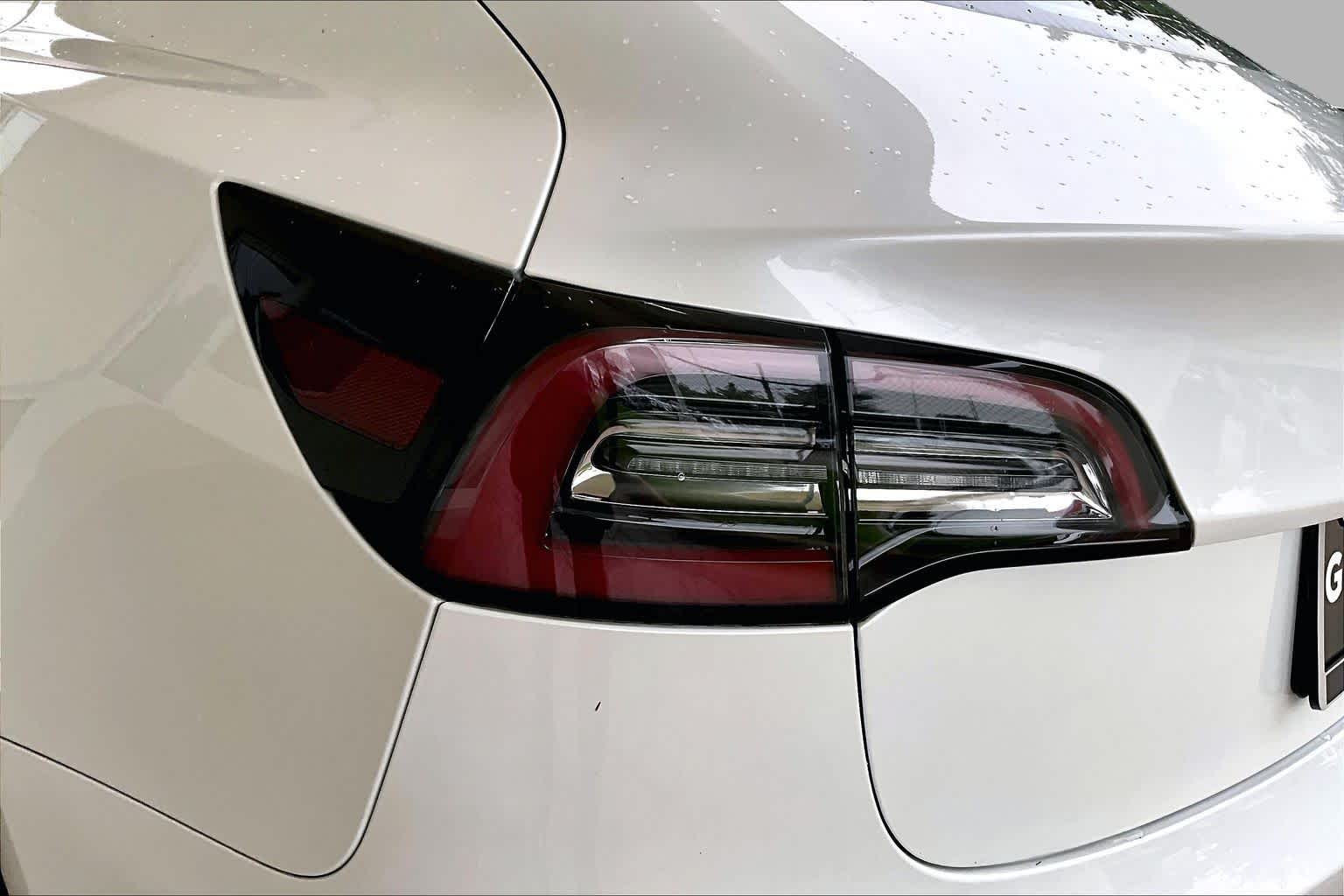 2023 Tesla Model 3  Pearl White Multi-Coat at Tomball Chrysler Dodge Jeep Ram