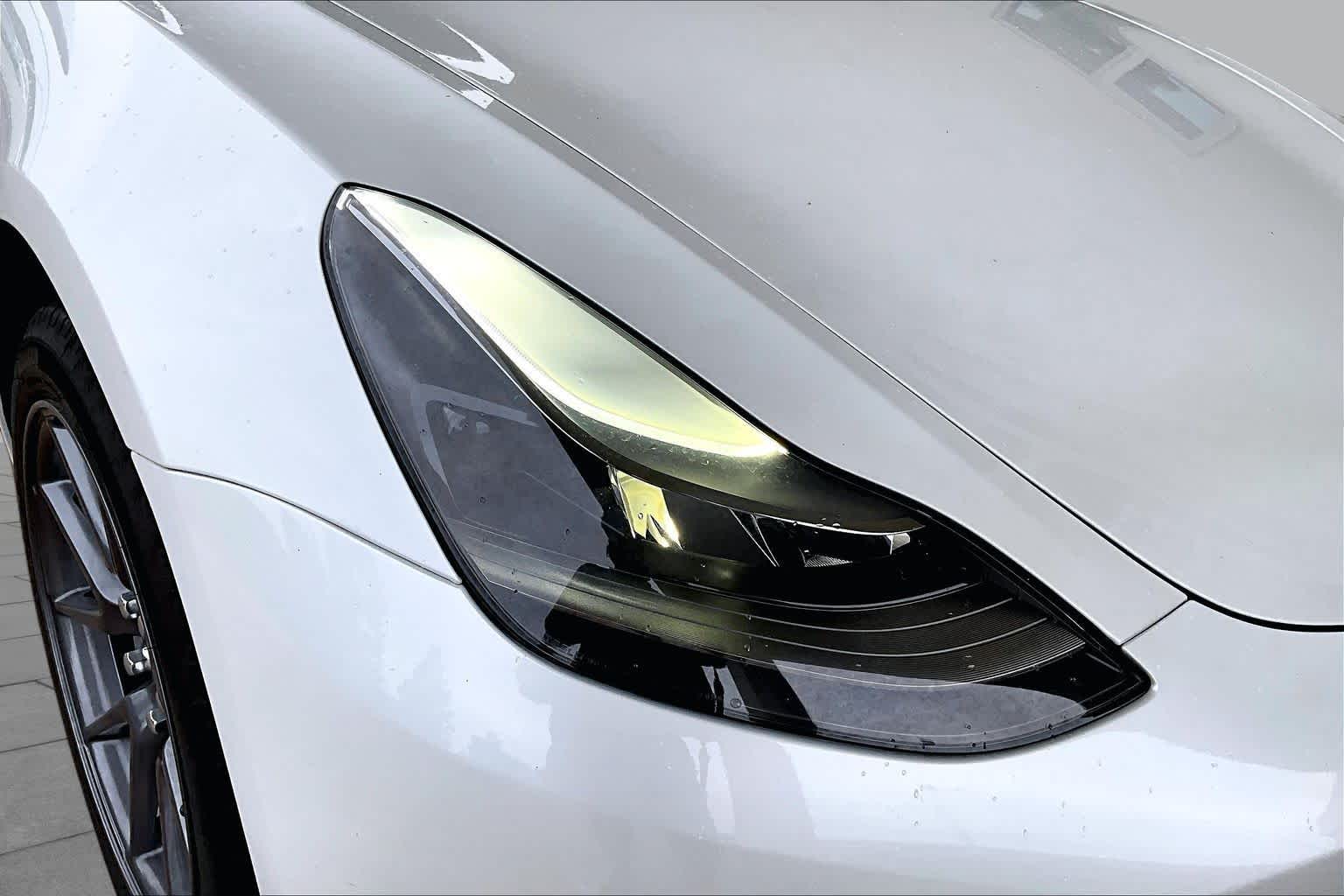 2023 Tesla Model 3  Pearl White Multi-Coat at Tomball Chrysler Dodge Jeep Ram