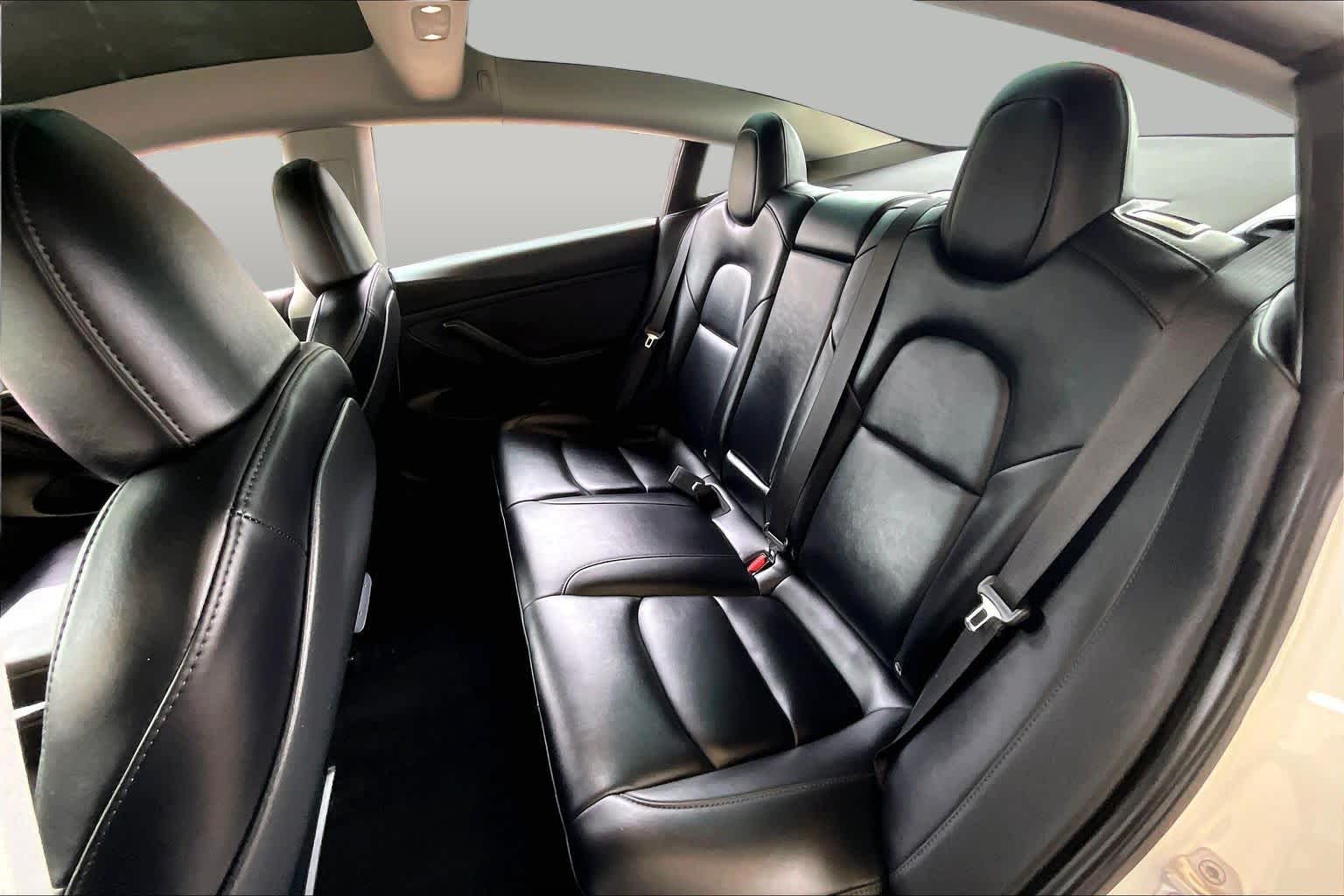 2023 Tesla Model 3  Pearl White Multi-Coat at Tomball Chrysler Dodge Jeep Ram
