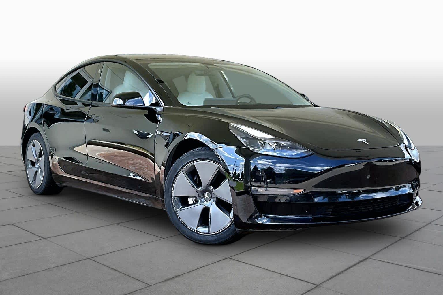 2021 Tesla Model 3 Standard Range Plus - 1