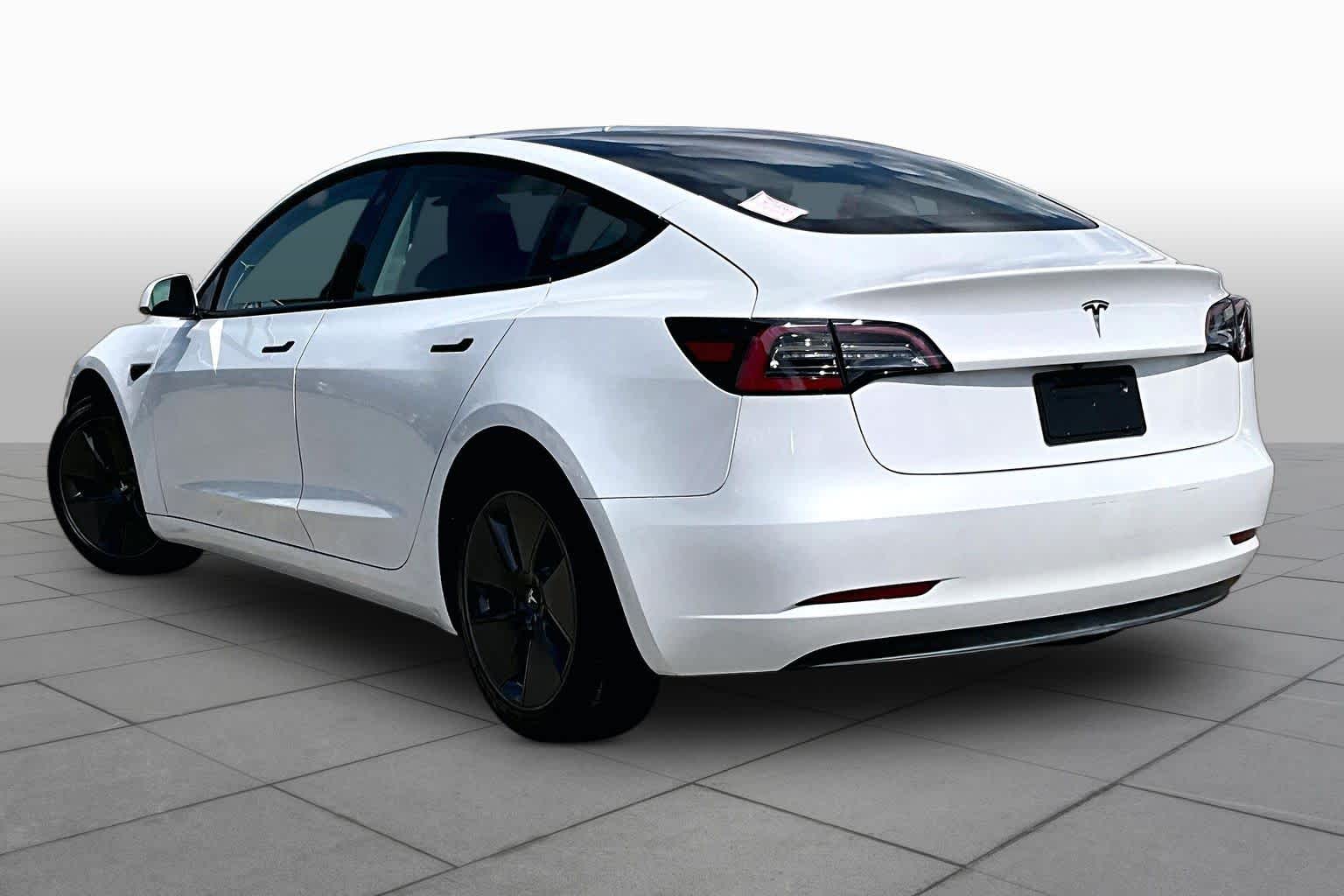 2023 Tesla Model 3  Pearl White Multi-Coat at AutoNation USA Katy